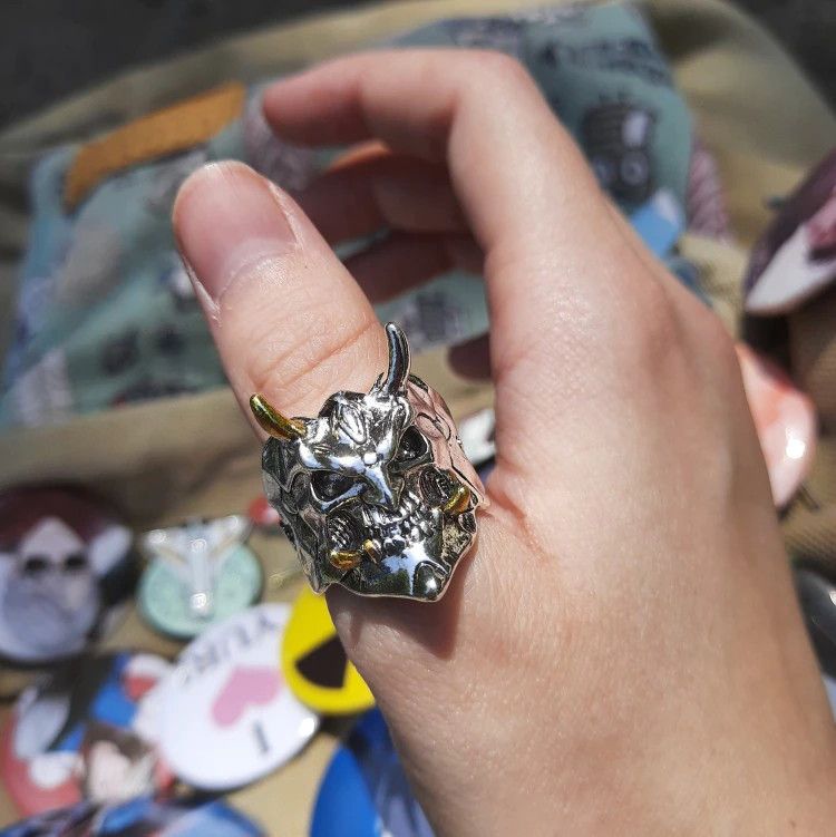Jewelry Face Rings Size ONE SIZE - 7 Thumbnail