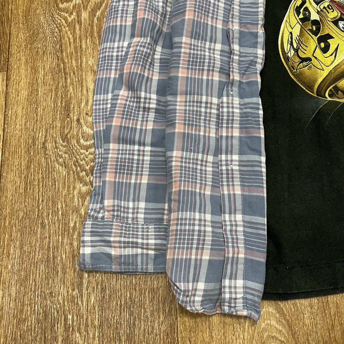 Vintage Vintage 90s Y2K Baggy Plaid Shirt Grunge Streetwear Faded M Size US M / EU 48-50 / 2 - 4 Thumbnail
