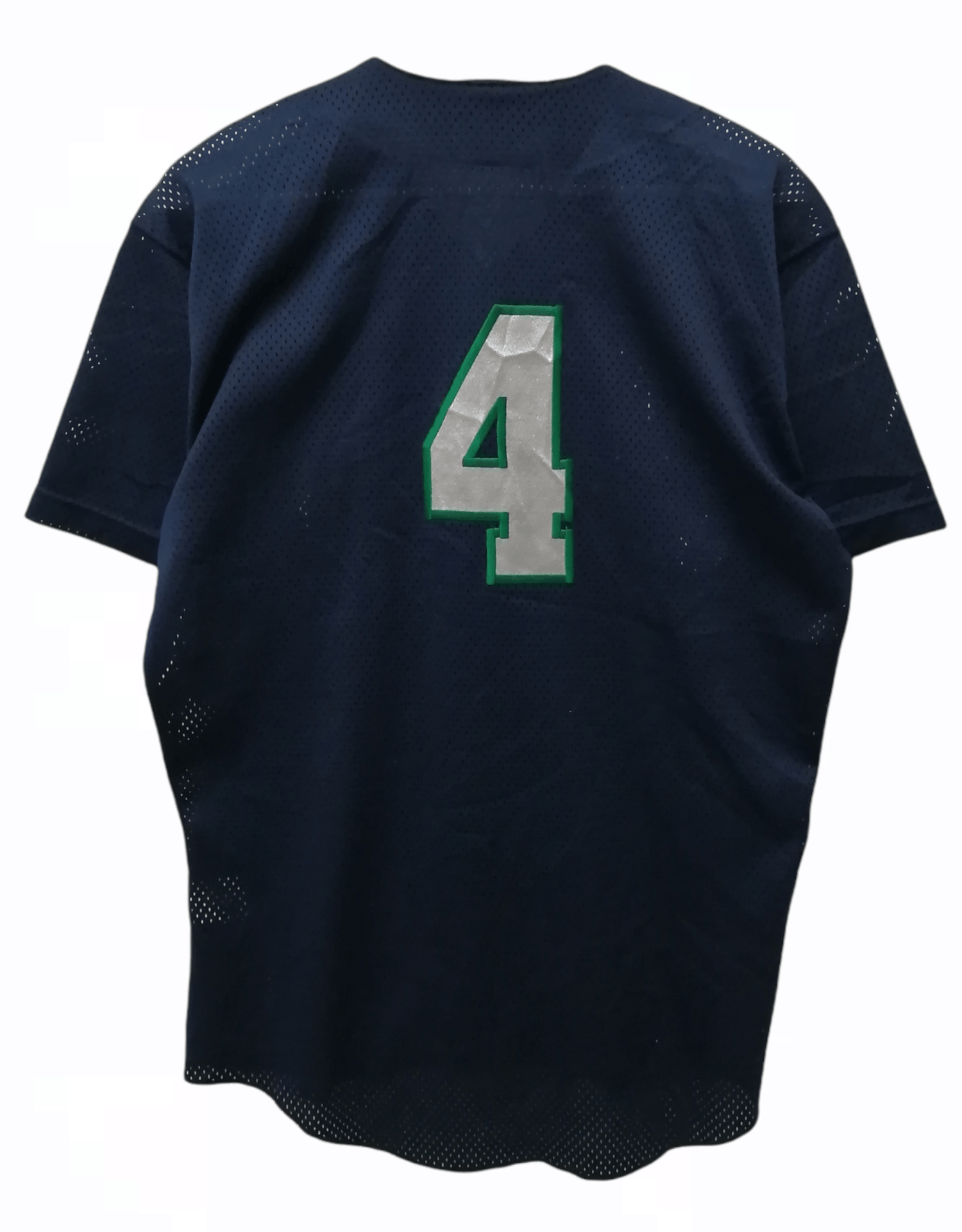Japanese Brand Vintage Rawlings Caters #4 Baseball Jersey Size US L / EU 52-54 / 3 - 2 Thumbnail