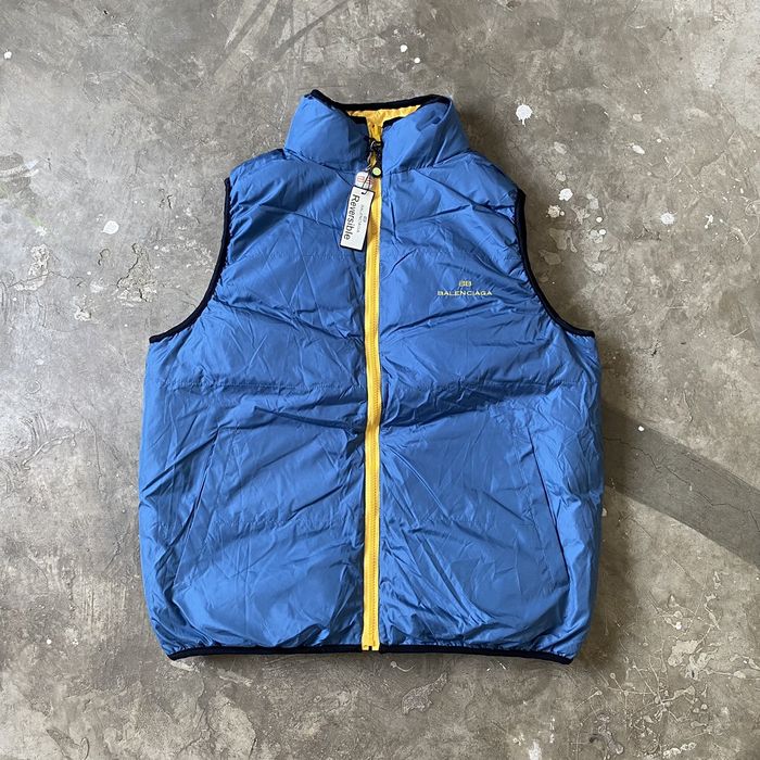 Balenciaga Balenciaga Vintage Reversible Down Vest Grailed