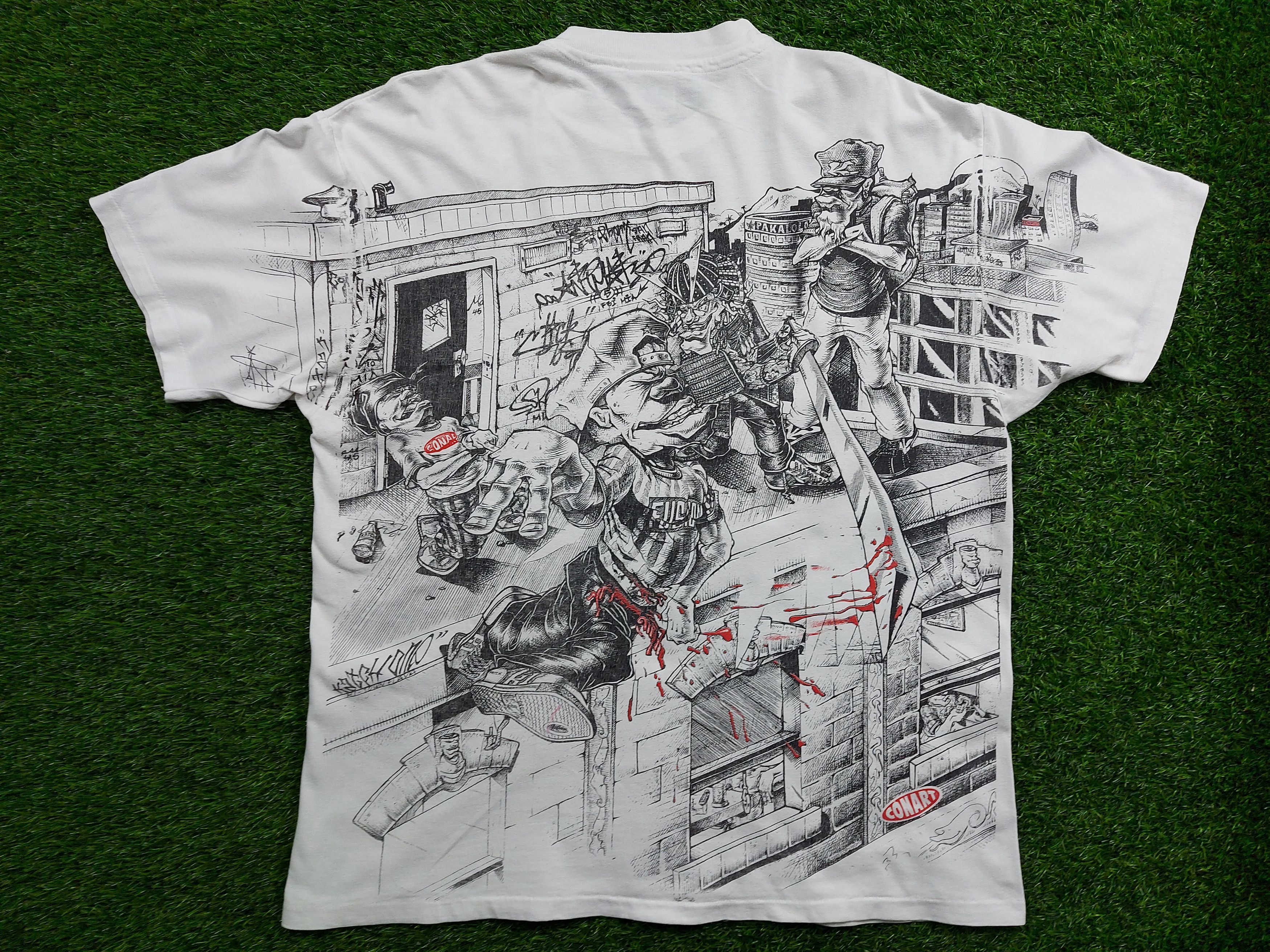 Vintage (B163) CON ART - MADE IN USA overprint Size US XL / EU 56 / 4 - 7 Thumbnail