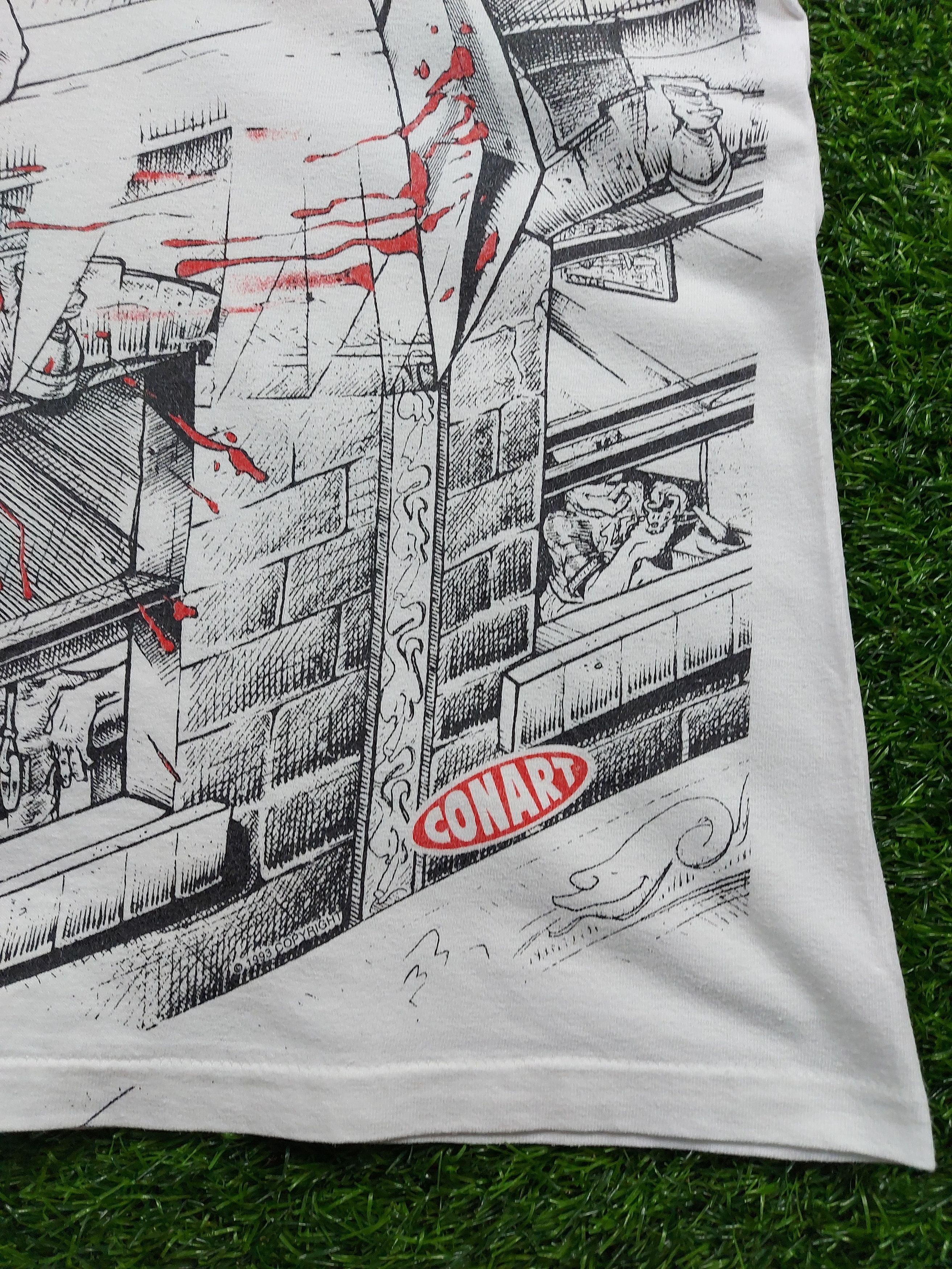 Vintage (B163) CON ART - MADE IN USA overprint Size US XL / EU 56 / 4 - 4 Thumbnail