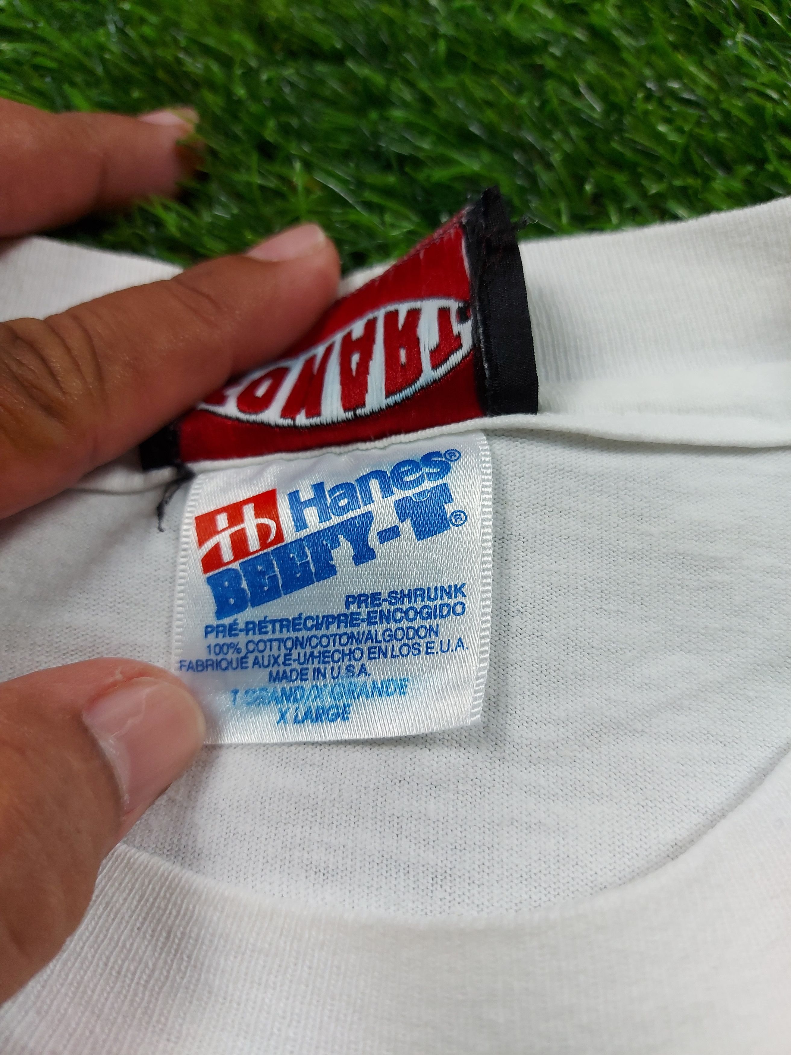 Vintage (B163) CON ART - MADE IN USA overprint Size US XL / EU 56 / 4 - 11 Thumbnail