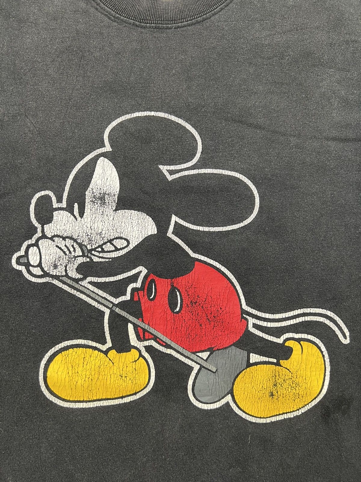 Anvil (B266) number nine - vintage sun faded. x mickey mouse Size US M / EU 48-50 / 2 - 3 Thumbnail