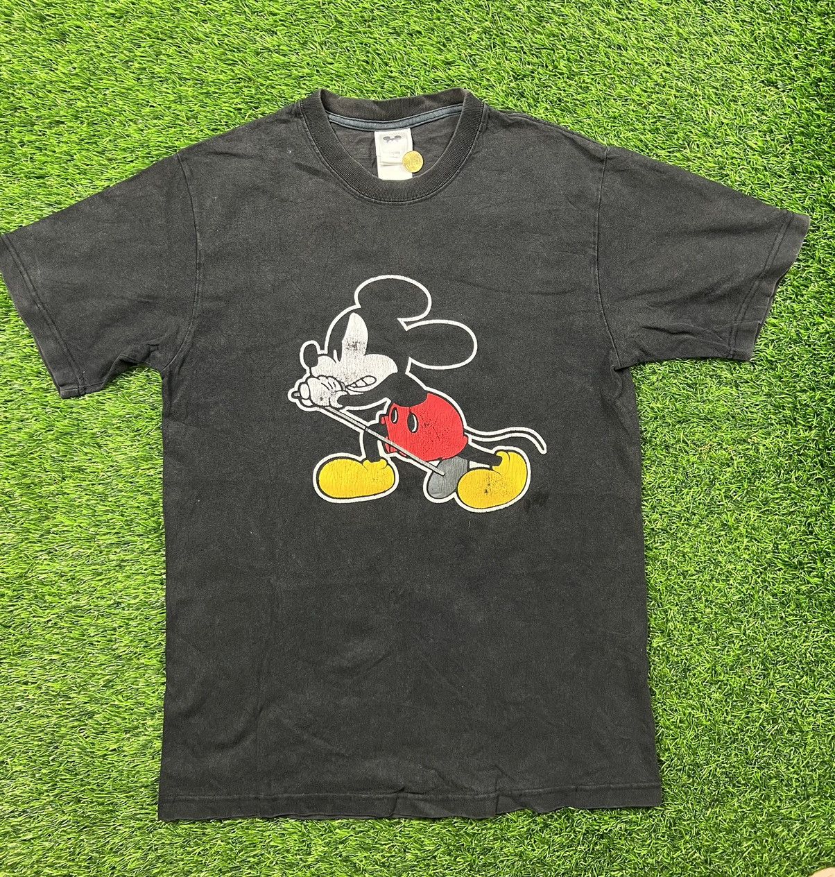 Anvil (B266) number nine - vintage sun faded. x mickey mouse Size US M / EU 48-50 / 2 - 2 Thumbnail