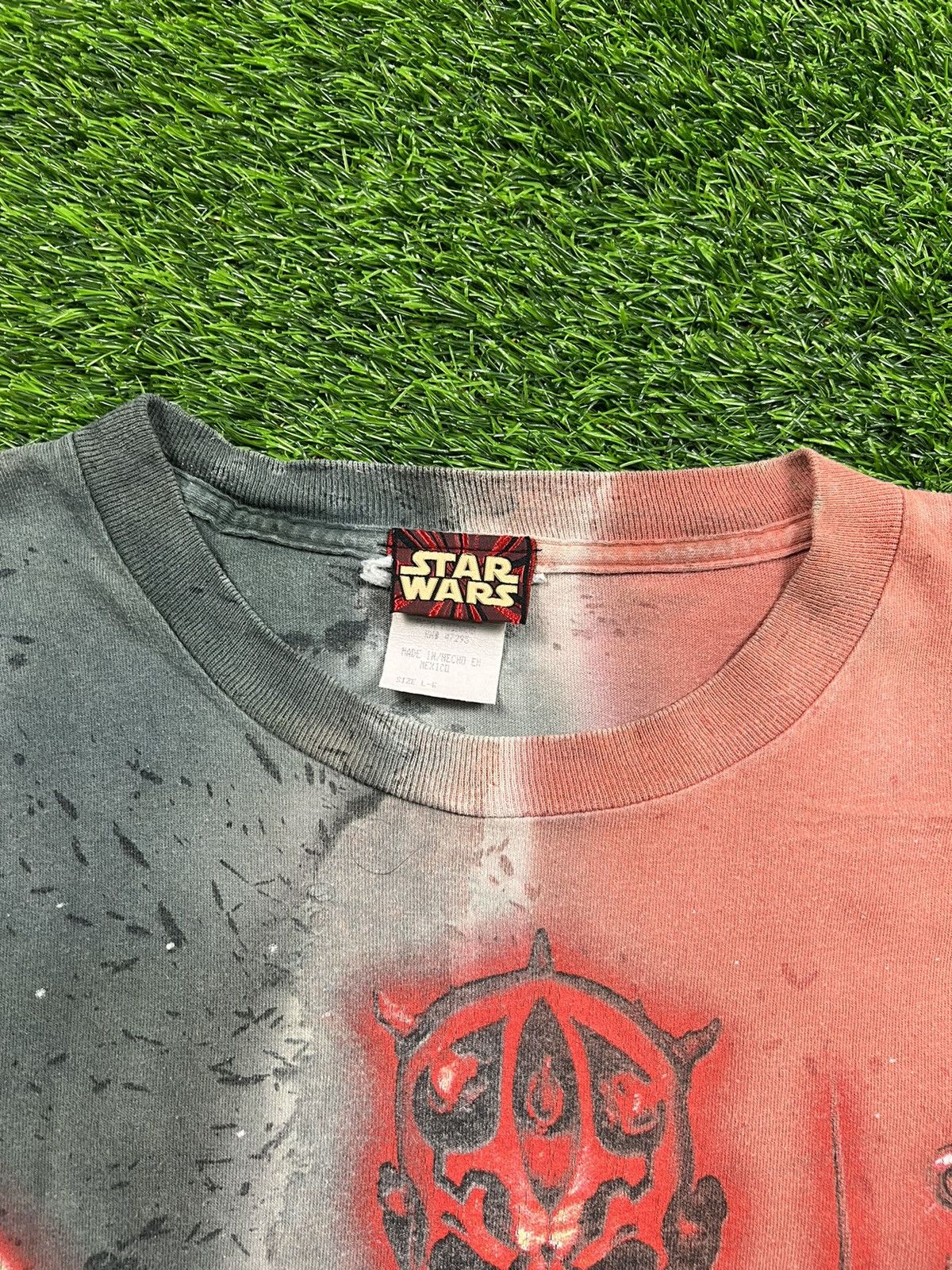 Star Wars (B168) vintage dark maul - star wars episode 1 Size US L / EU 52-54 / 3 - 6 Thumbnail