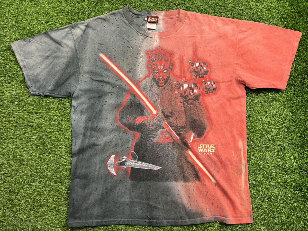 (B168) vintage dark maul - star wars episode 1