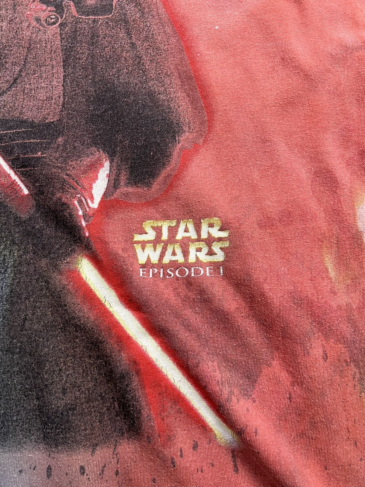 Star Wars (B168) vintage dark maul - star wars episode 1 Size US L / EU 52-54 / 3 - 4 Thumbnail
