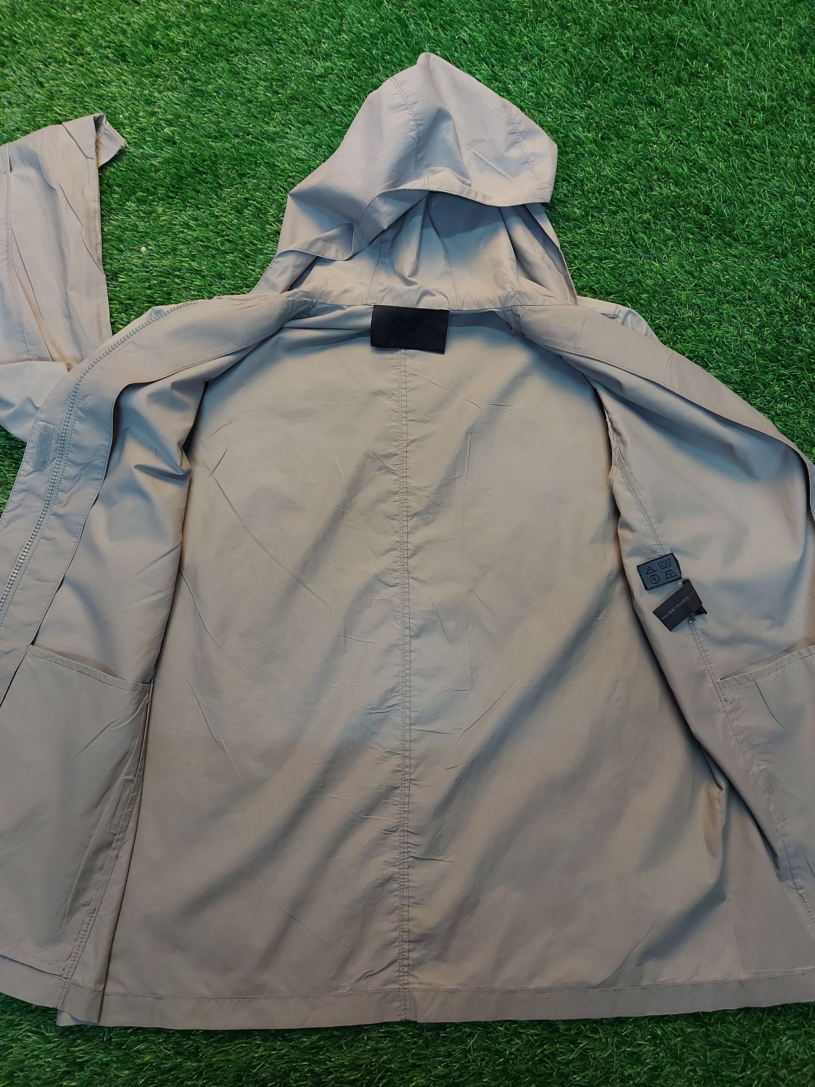 Prada (A48) PRADA milano - light zipper jacket Size US S / EU 44-46 / 1 - 15 Thumbnail