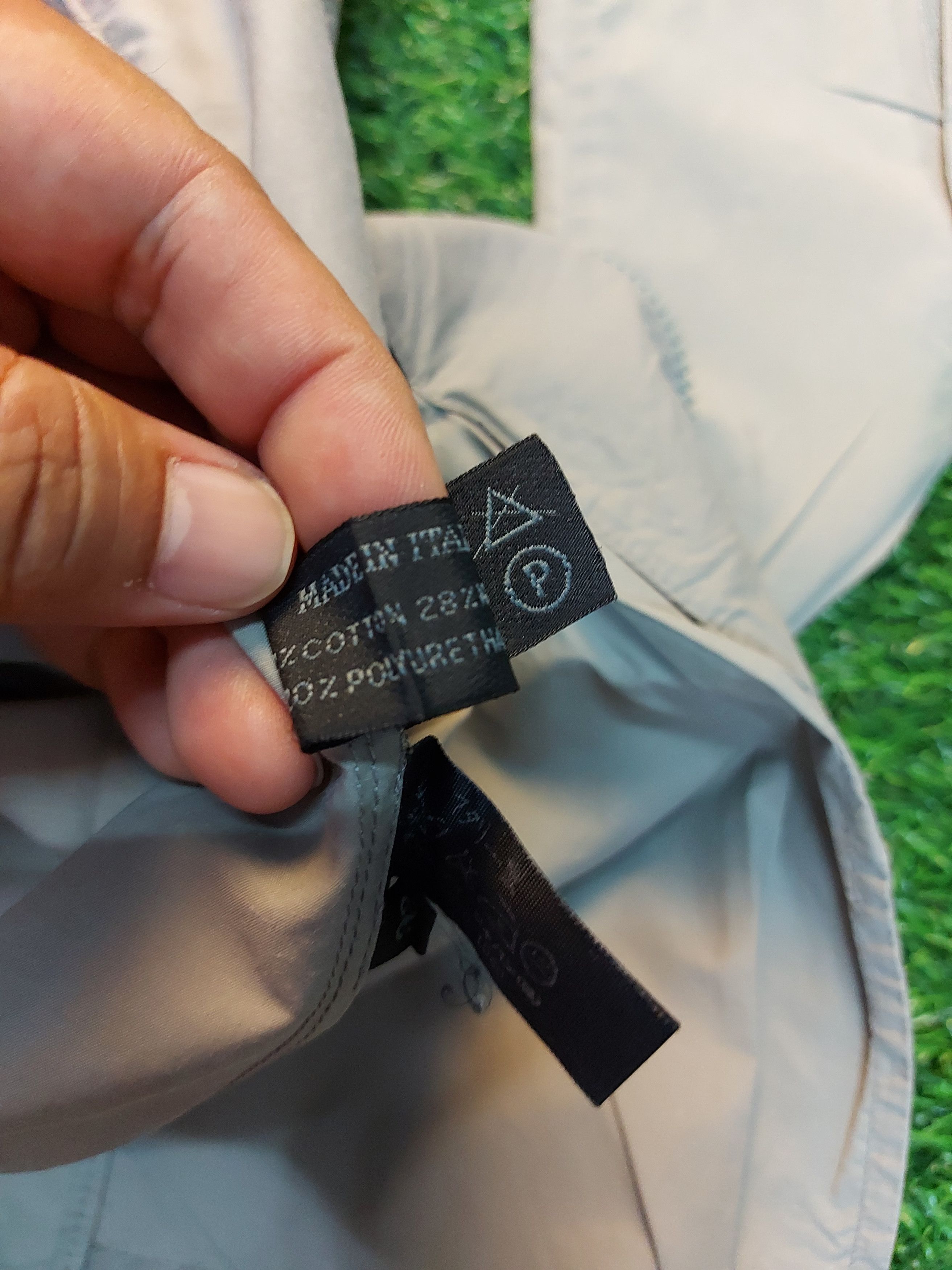 Prada (A48) PRADA milano - light zipper jacket Size US S / EU 44-46 / 1 - 11 Thumbnail