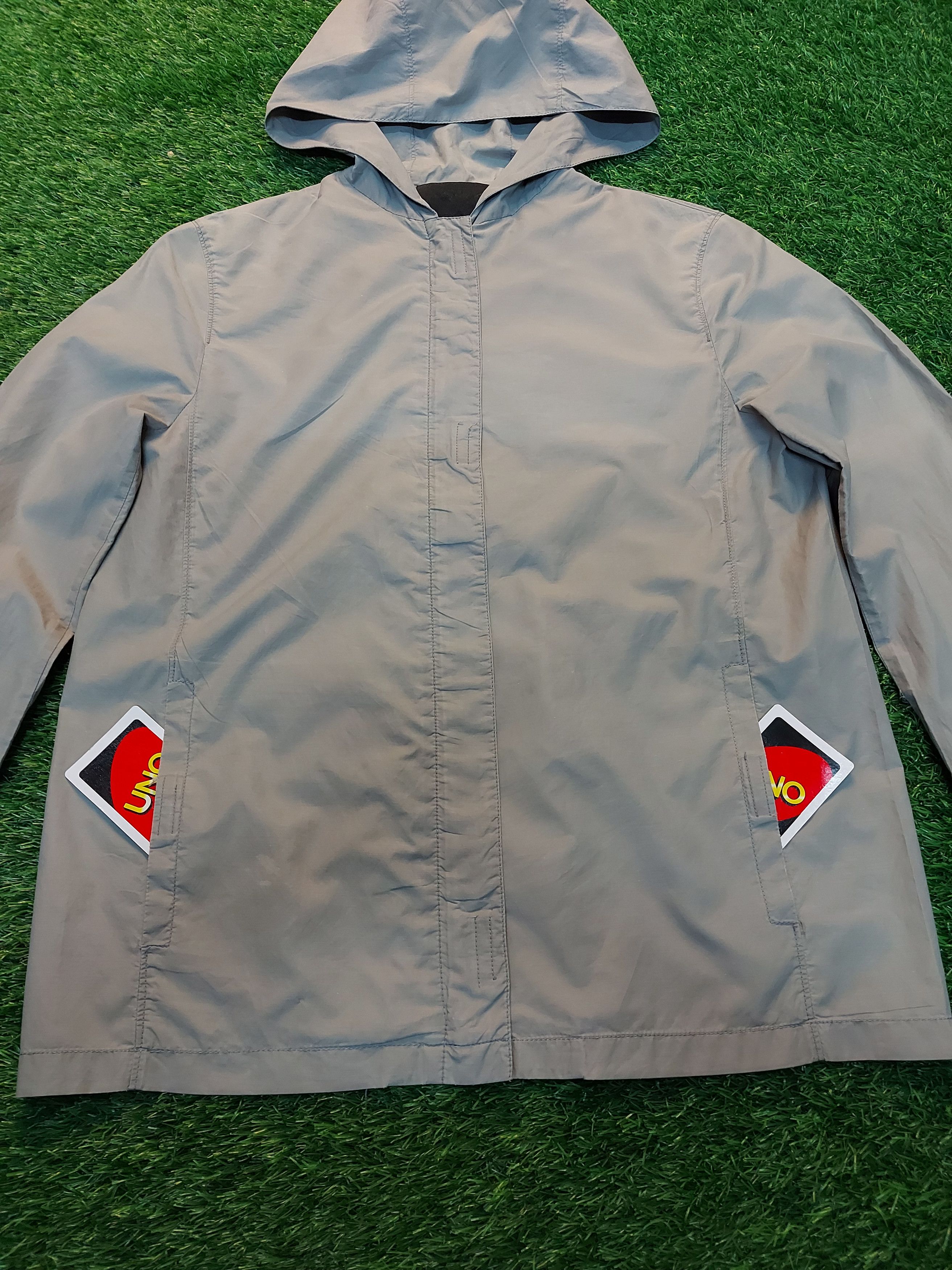 Prada (A48) PRADA milano - light zipper jacket Size US S / EU 44-46 / 1 - 4 Thumbnail