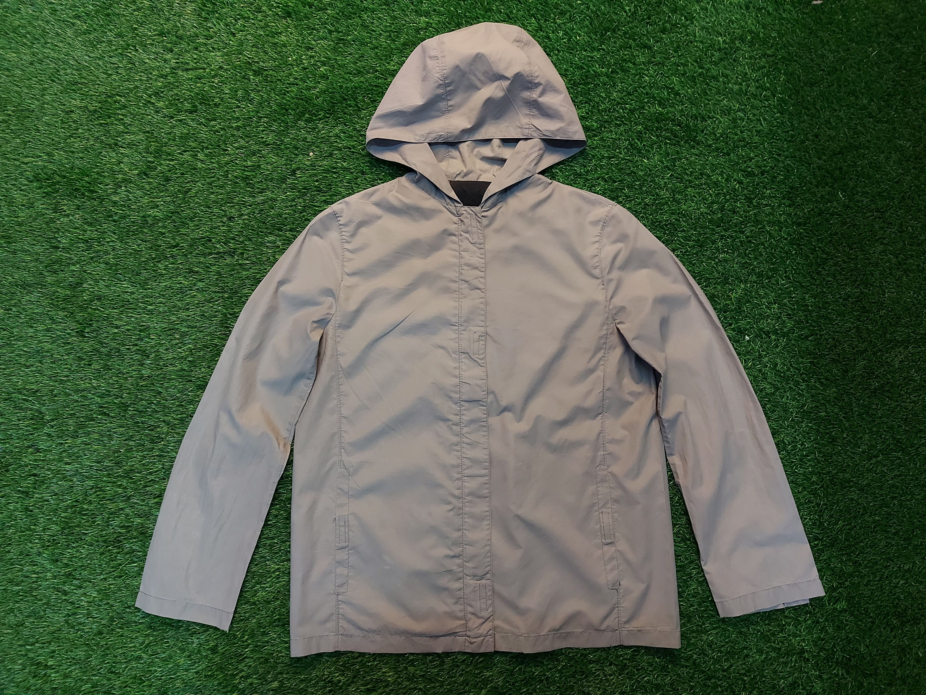 Prada (A48) PRADA milano - light zipper jacket Size US S / EU 44-46 / 1 - 1 Thumbnail