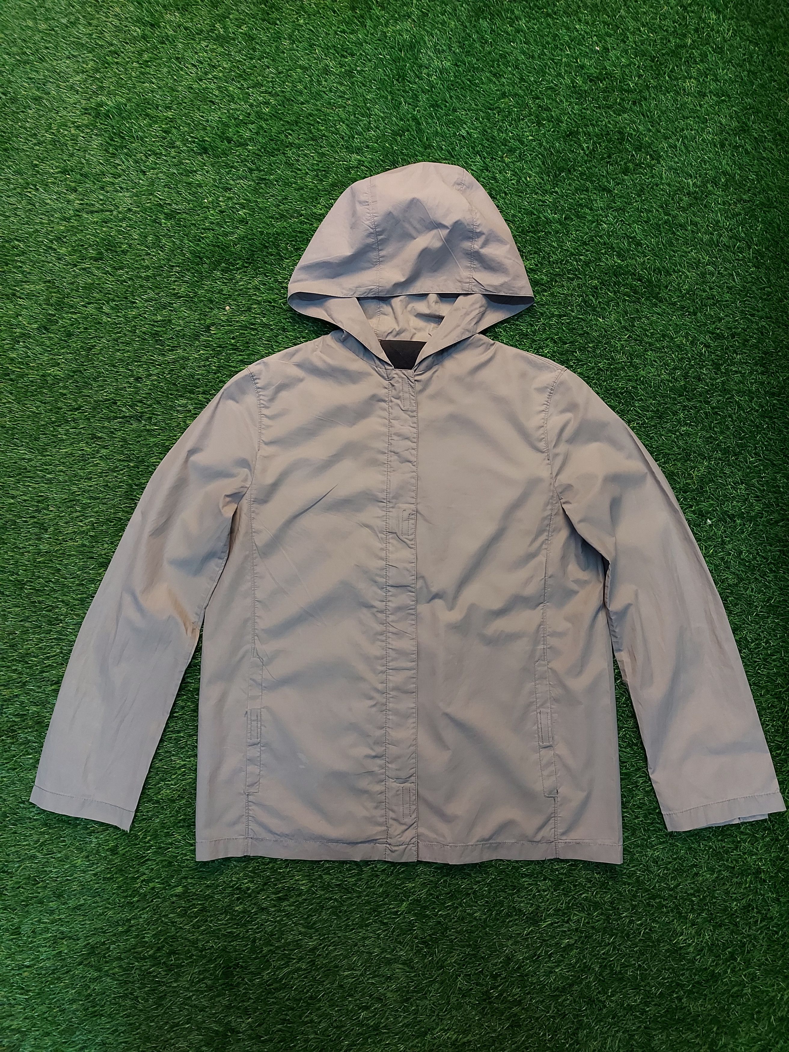 Prada (A48) PRADA milano - light zipper jacket Size US S / EU 44-46 / 1 - 2 Thumbnail