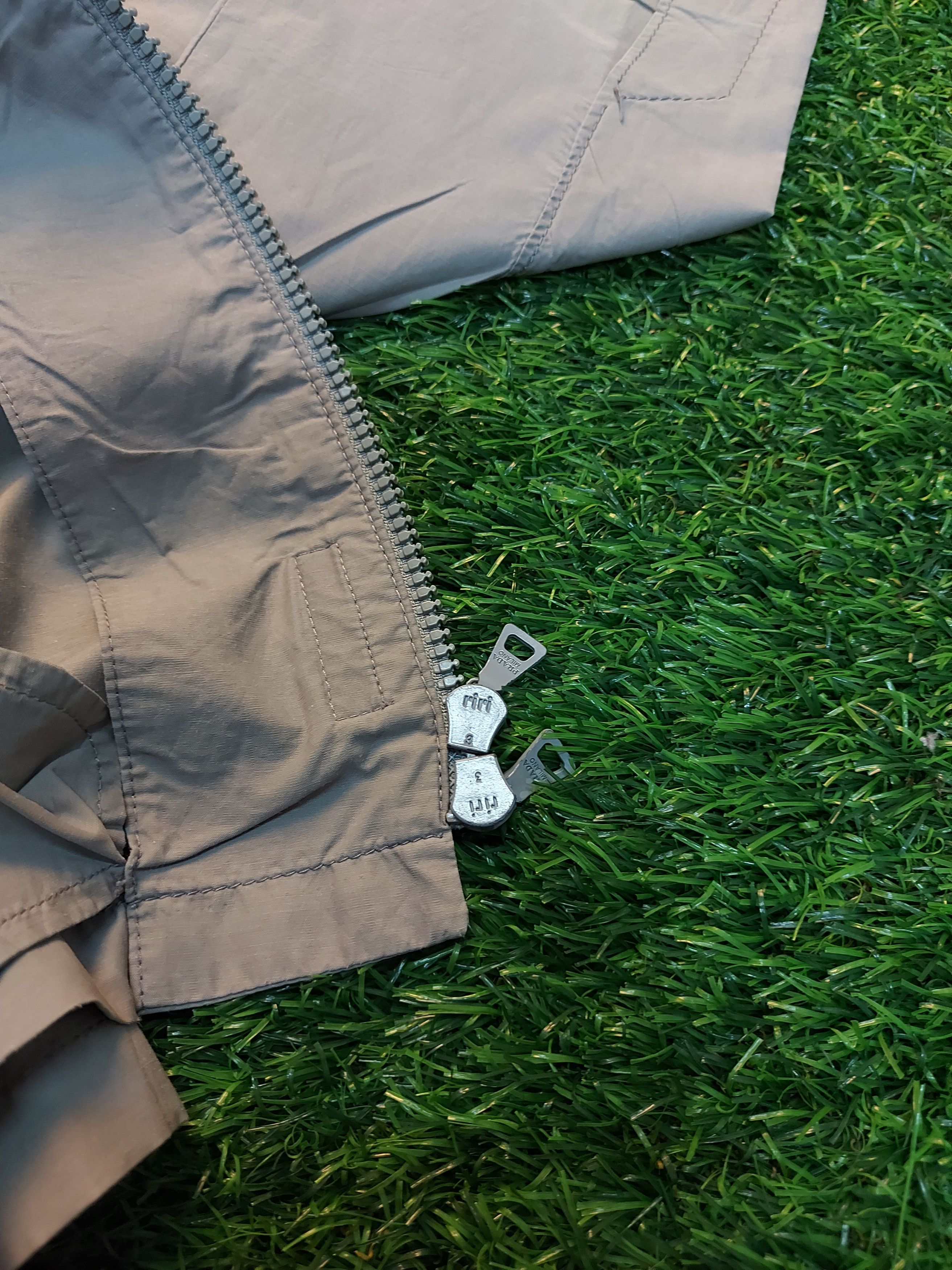Prada (A48) PRADA milano - light zipper jacket Size US S / EU 44-46 / 1 - 9 Thumbnail