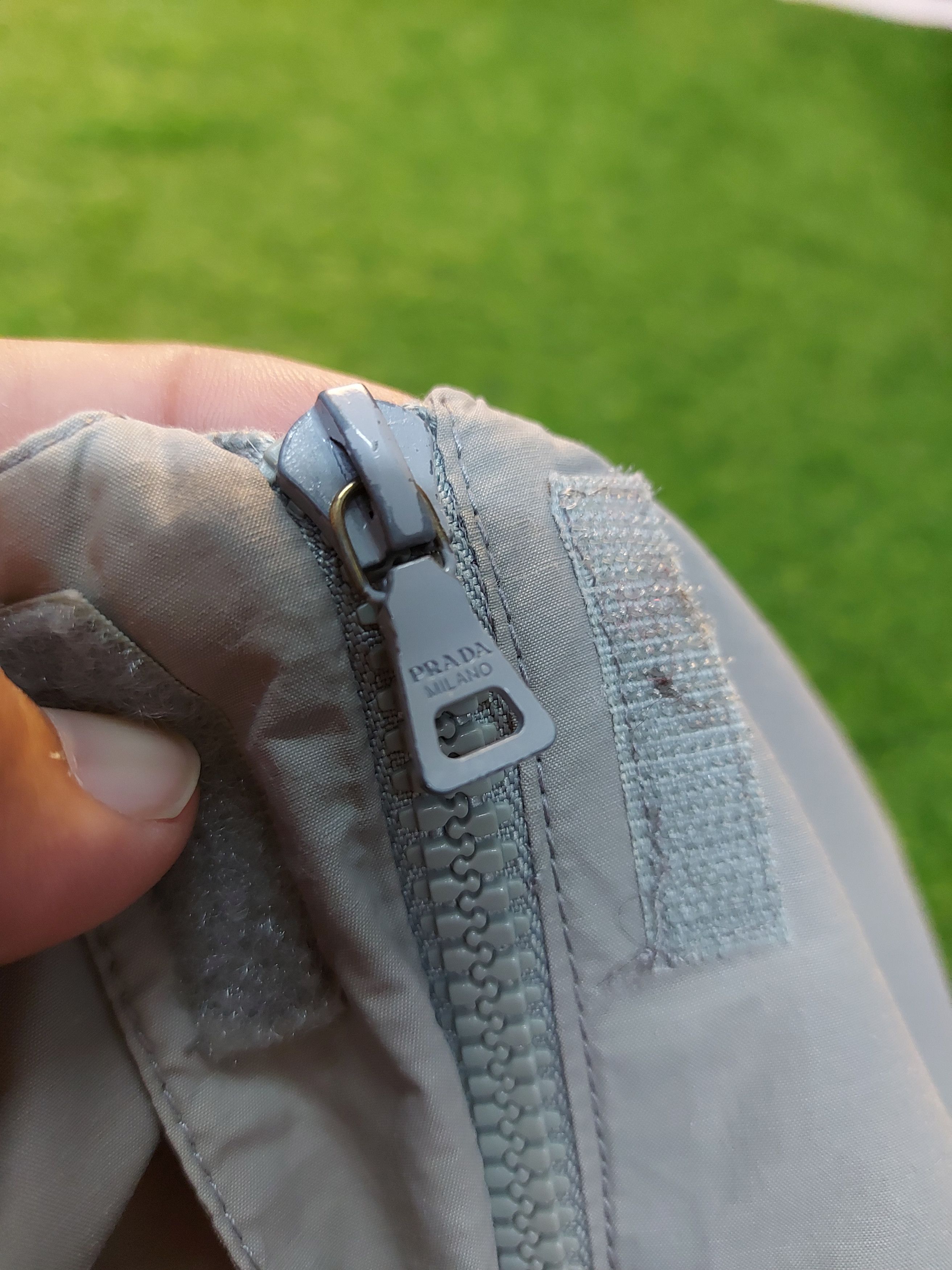 Prada (A48) PRADA milano - light zipper jacket Size US S / EU 44-46 / 1 - 7 Thumbnail