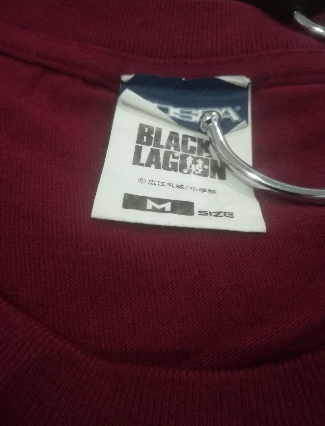 Cartoon Network × Japanese Brand Vintage Anime Black Lagoon Tshirt Size US M / EU 48-50 / 2 - 5 Thumbnail