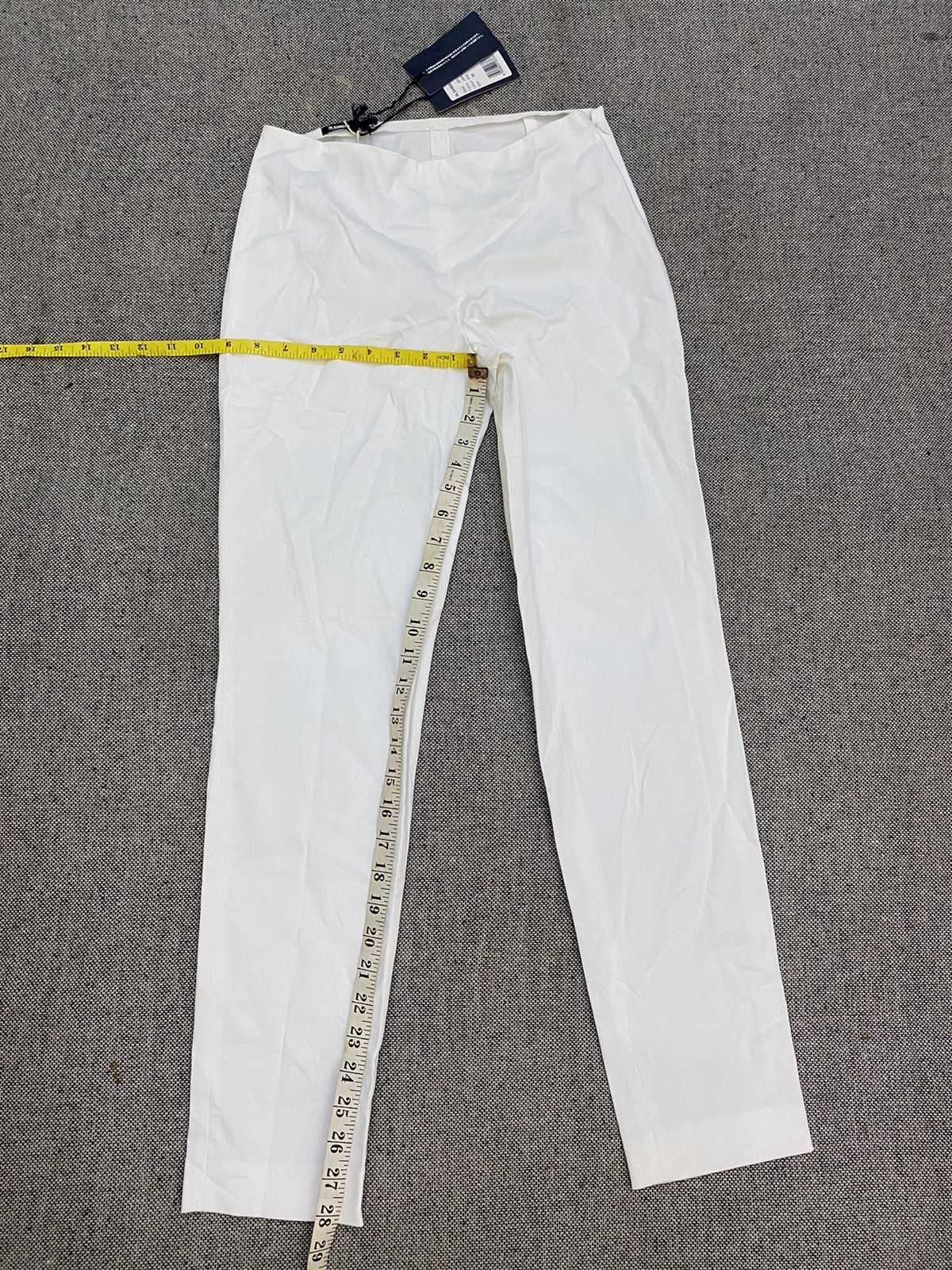 Jil Sander Jil Sander Navy White Casual Pant Size 26" / US 2 / IT 38 - 4 Thumbnail