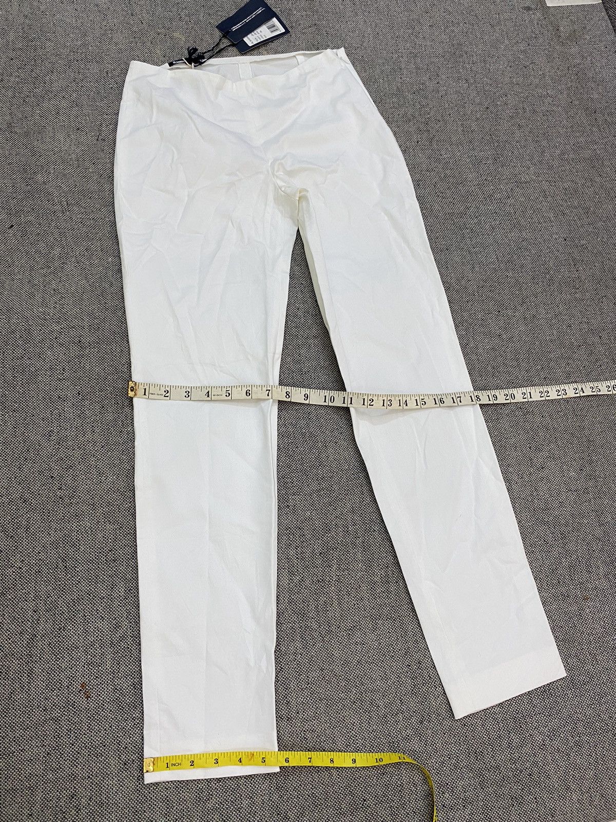 Jil Sander Jil Sander Navy White Casual Pant Size 26" / US 2 / IT 38 - 5 Thumbnail