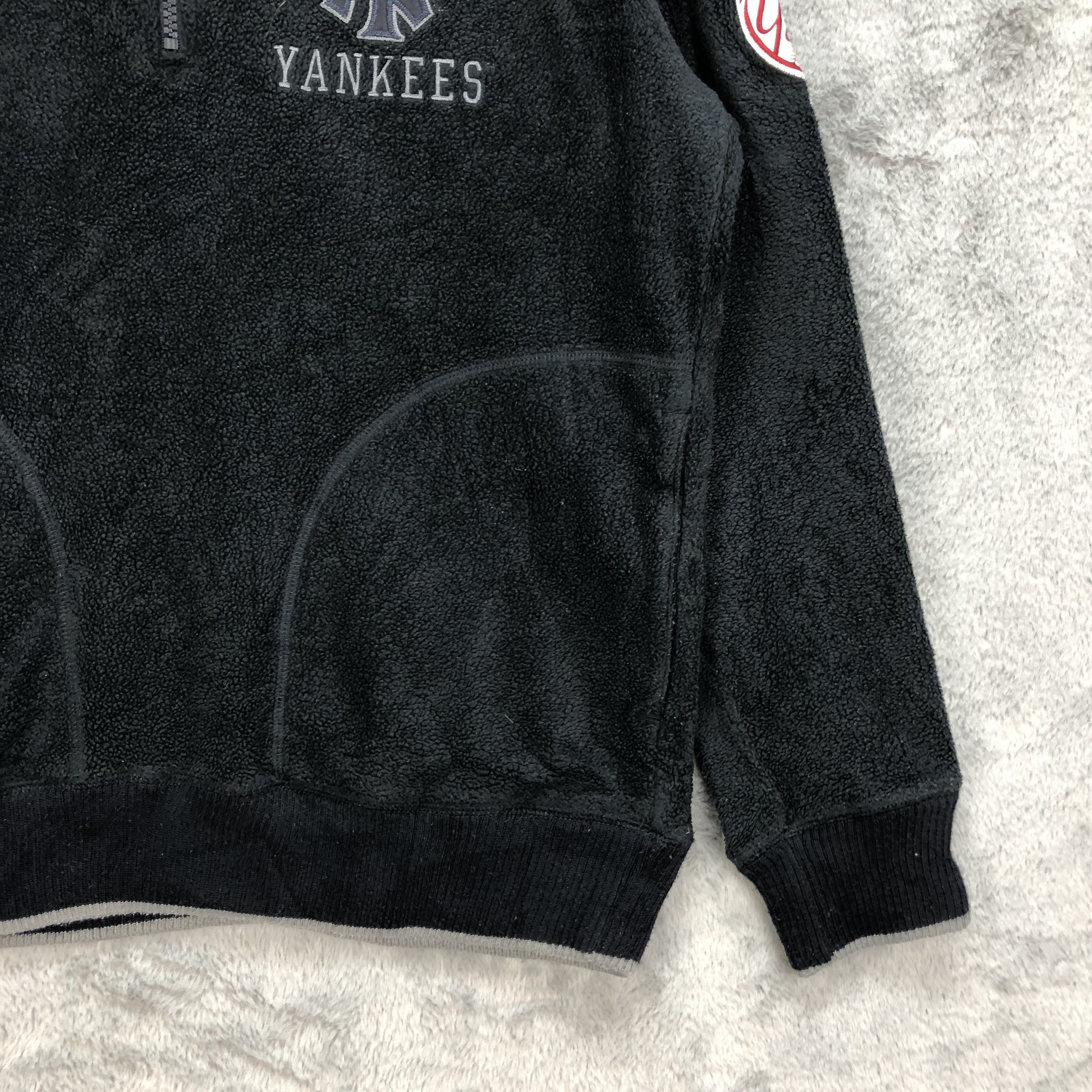 MLB MLB NEW YORK YANKEES FLEECE SHERPA SWEATSHIRTS #5071-23 Size US L / EU 52-54 / 3 - 6 Thumbnail