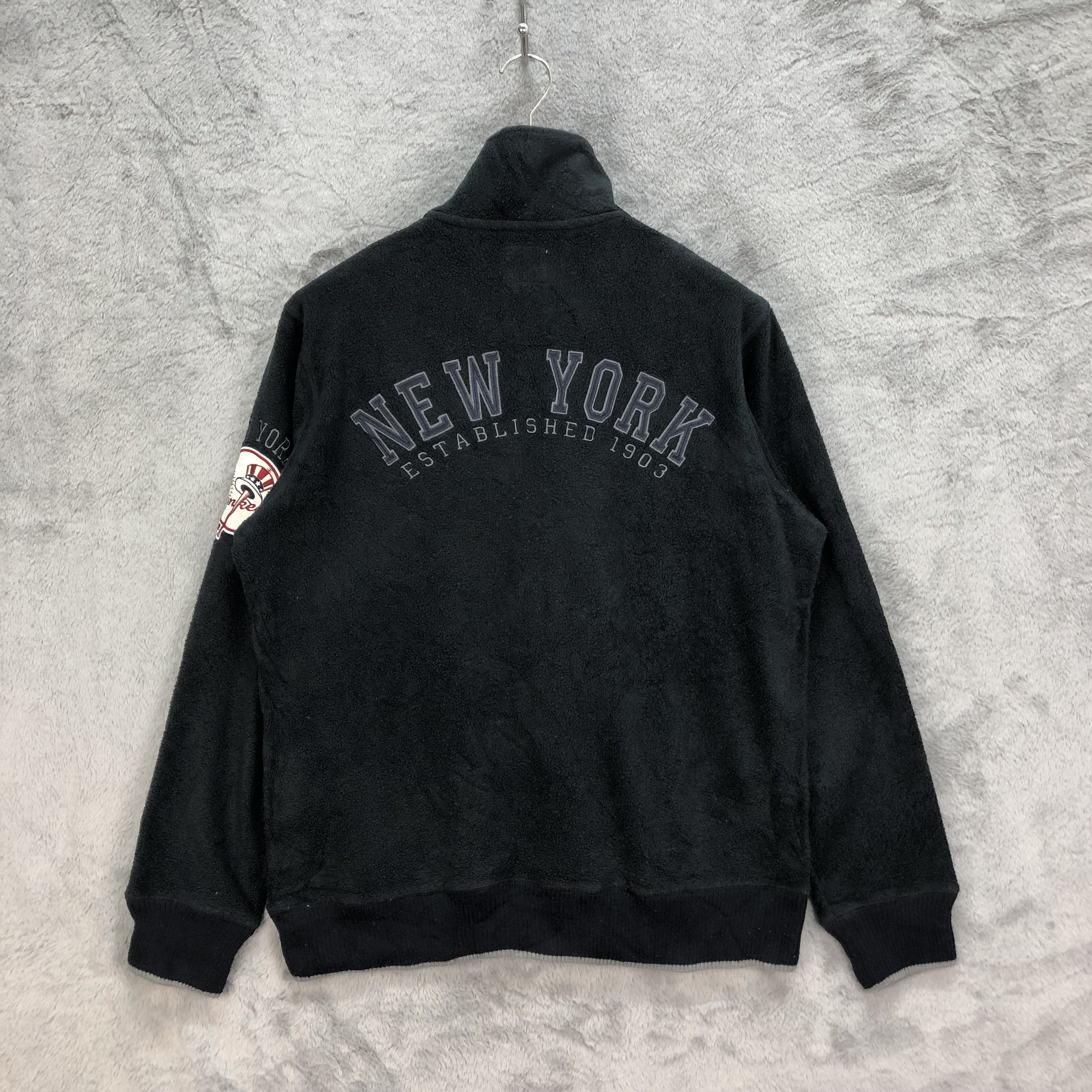 MLB MLB NEW YORK YANKEES FLEECE SHERPA SWEATSHIRTS #5071-23 Size US L / EU 52-54 / 3 - 11 Thumbnail