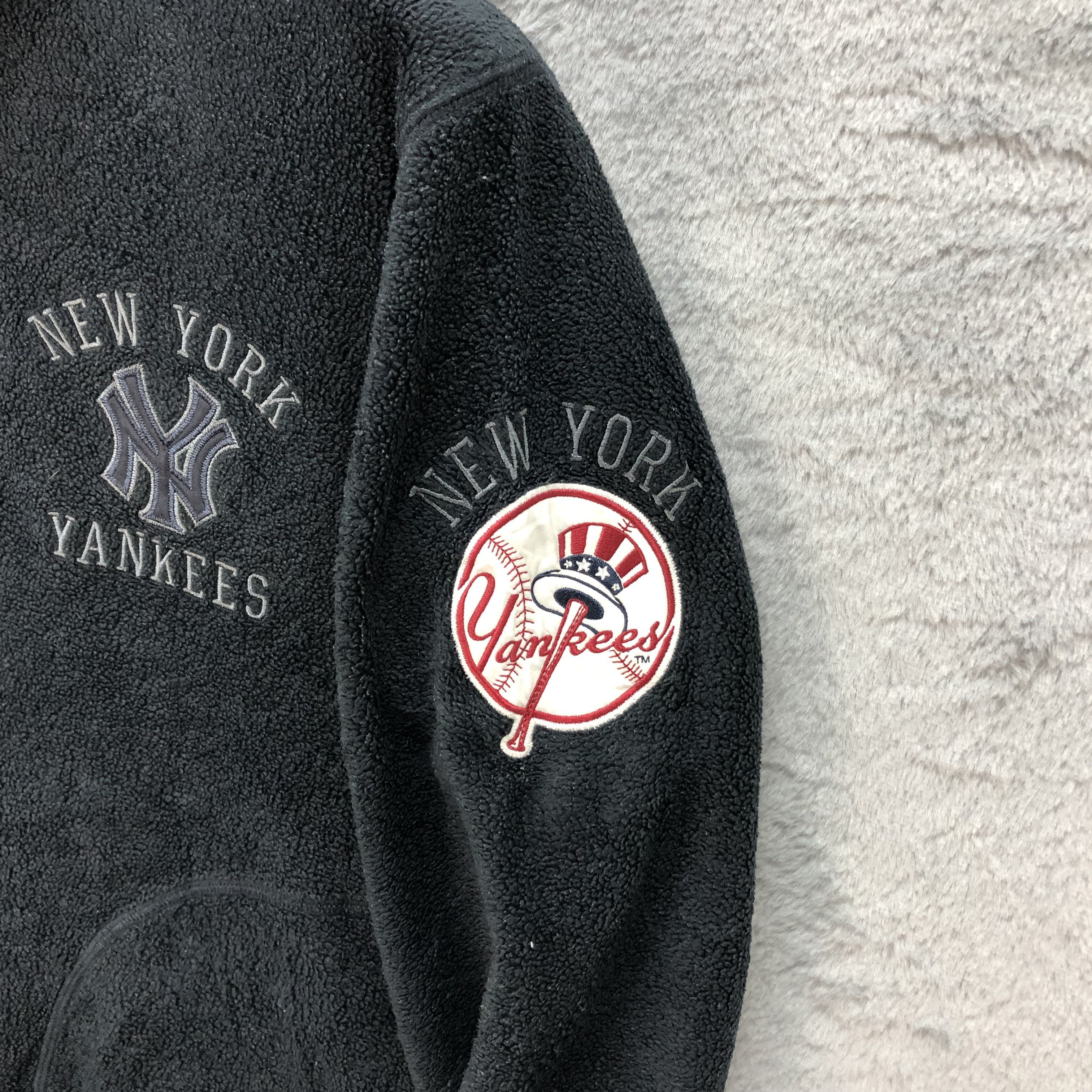 MLB MLB NEW YORK YANKEES FLEECE SHERPA SWEATSHIRTS #5071-23 Size US L / EU 52-54 / 3 - 7 Thumbnail