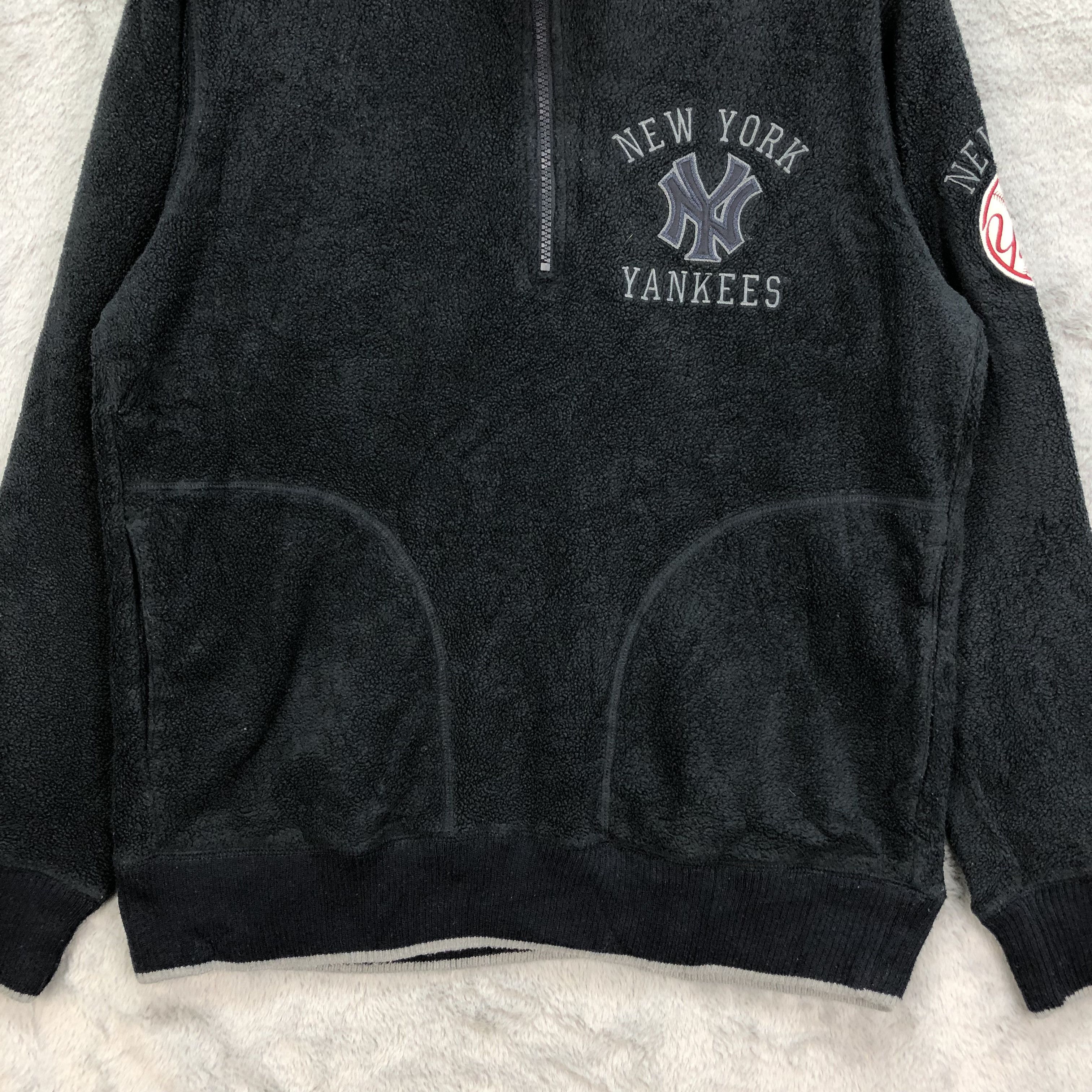MLB MLB NEW YORK YANKEES FLEECE SHERPA SWEATSHIRTS #5071-23 Size US L / EU 52-54 / 3 - 4 Thumbnail