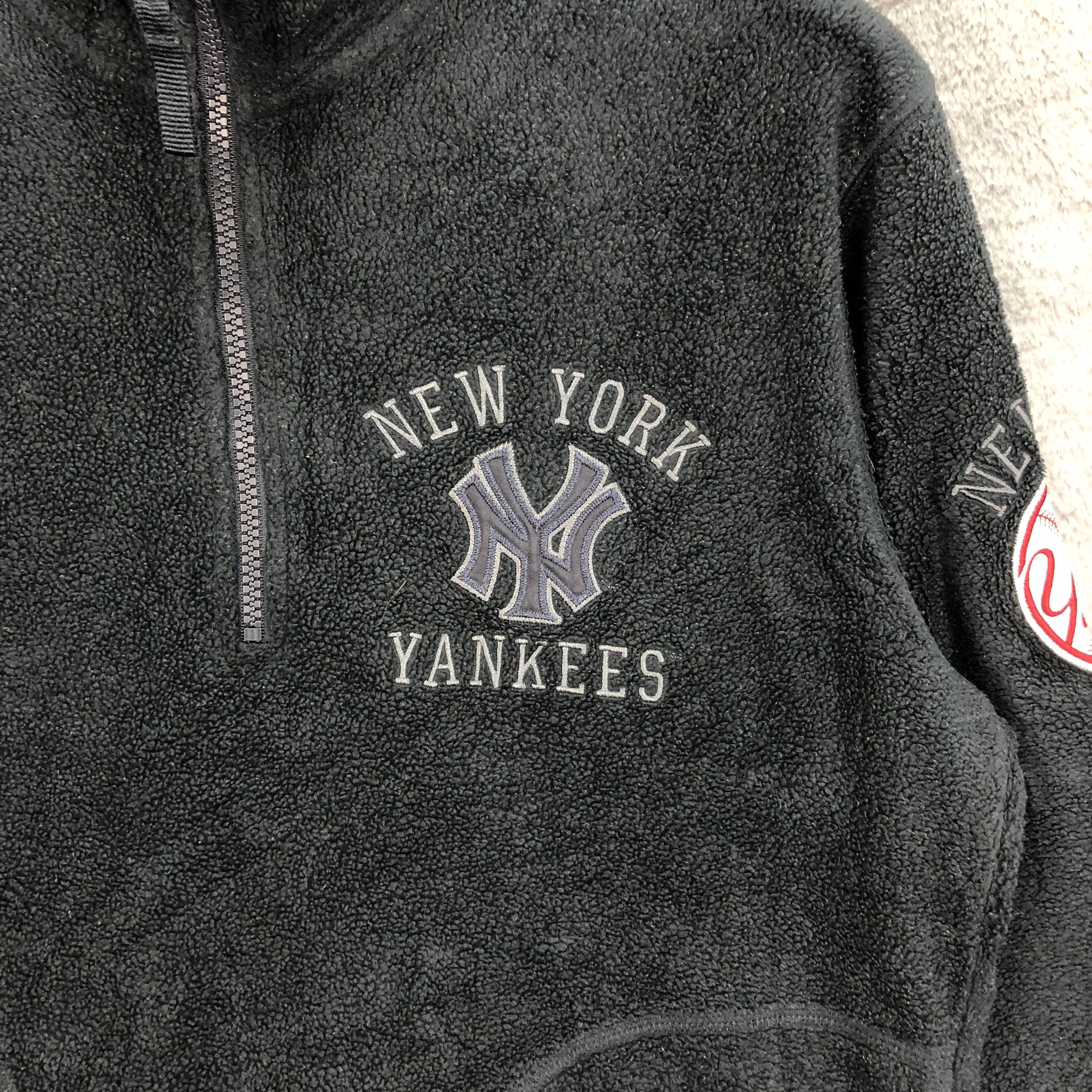 MLB MLB NEW YORK YANKEES FLEECE SHERPA SWEATSHIRTS #5071-23 Size US L / EU 52-54 / 3 - 3 Thumbnail