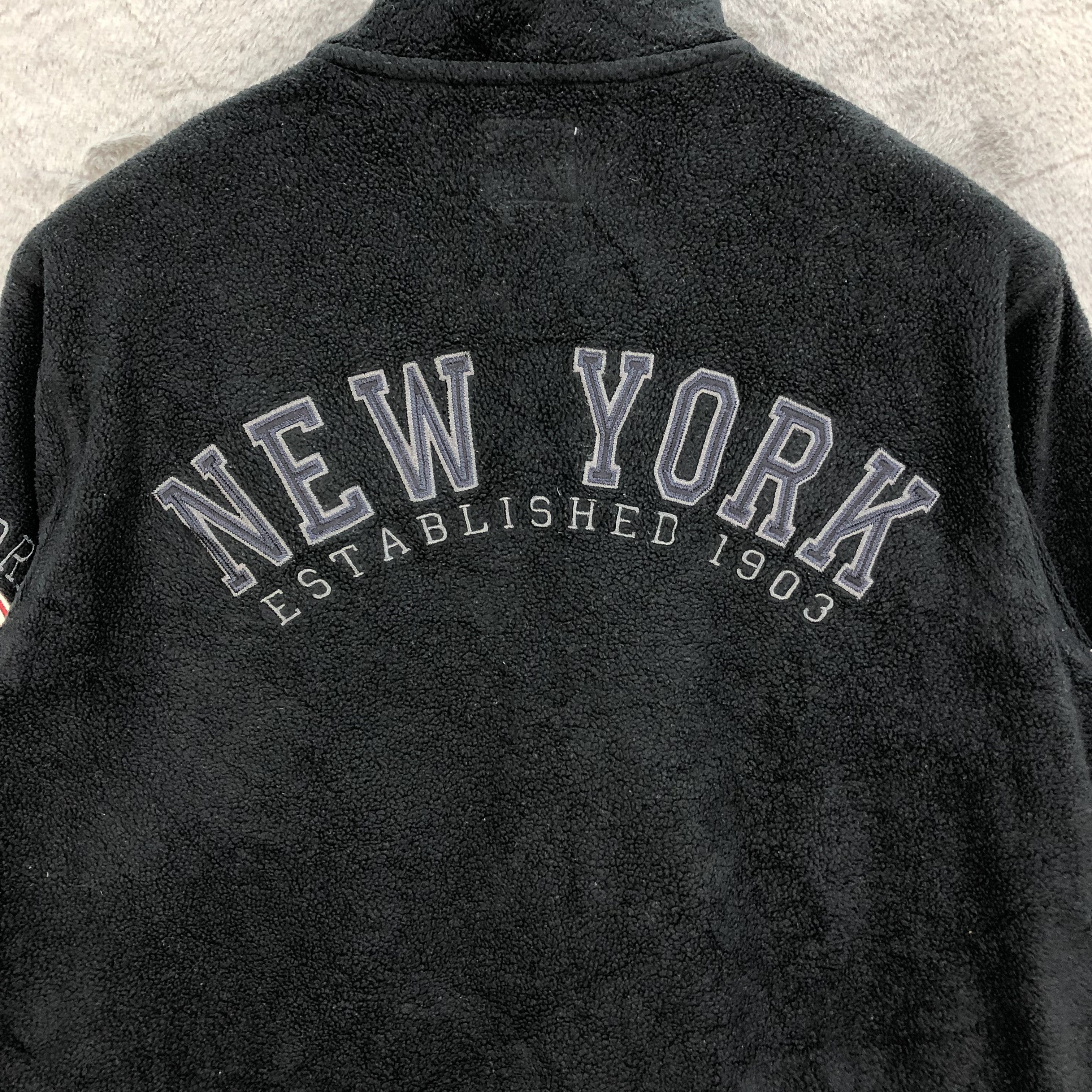 MLB MLB NEW YORK YANKEES FLEECE SHERPA SWEATSHIRTS #5071-23 Size US L / EU 52-54 / 3 - 12 Thumbnail