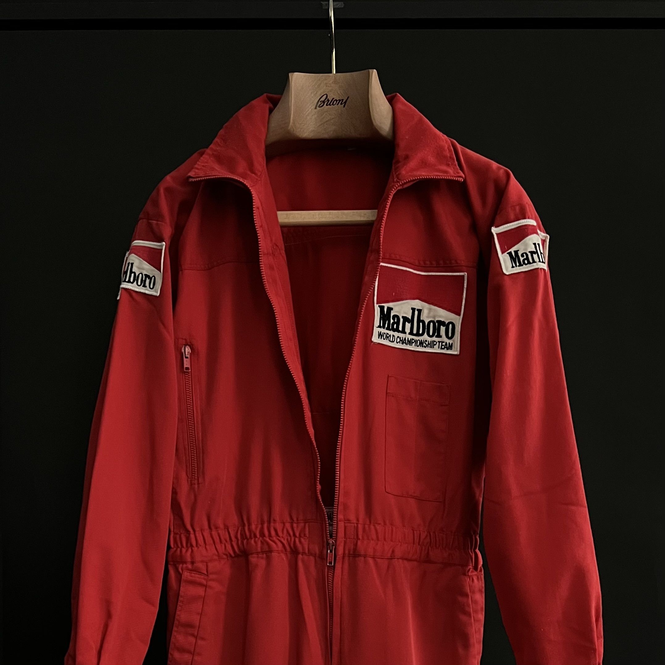 Vintage 🔴 Vintage Marlboro Racing Coveralls Work BIG LOGO | Grailed