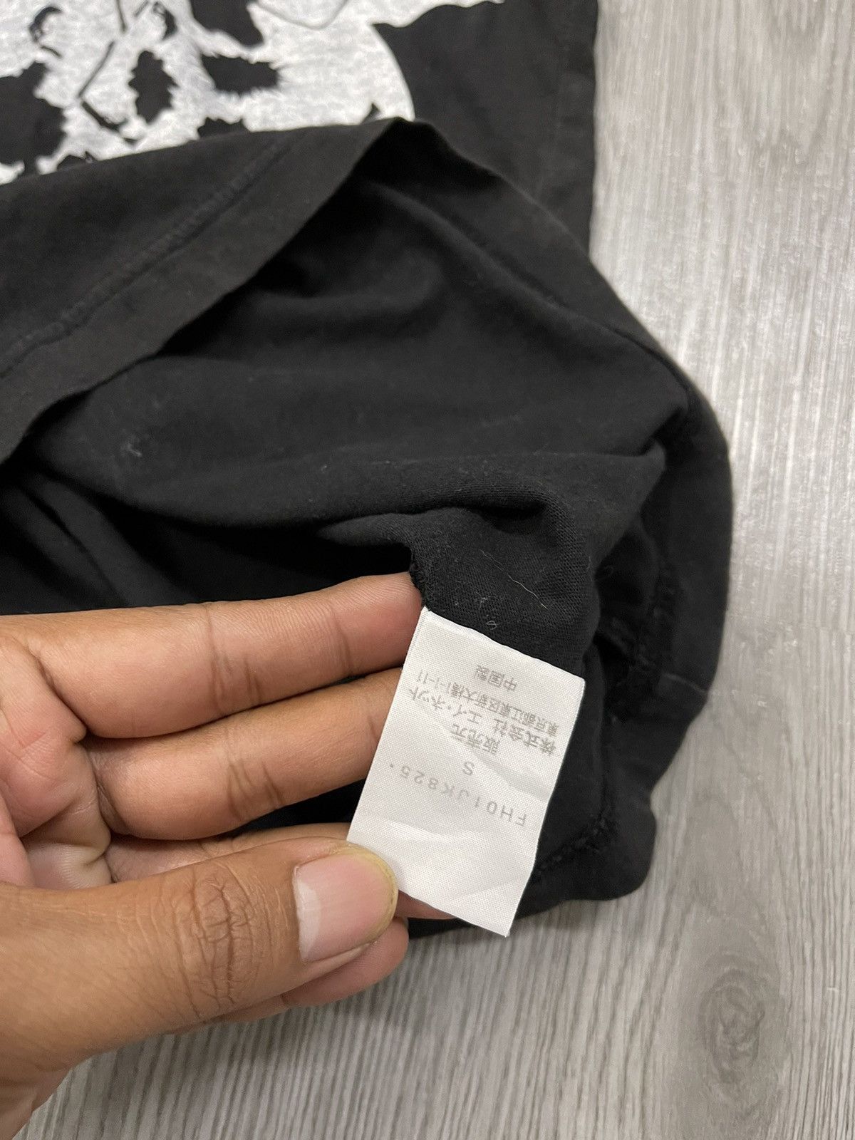 Final Home × Issey Miyake Final Home War Is Over Work black shirt Size S / US 4 / IT 40 - 5 Thumbnail