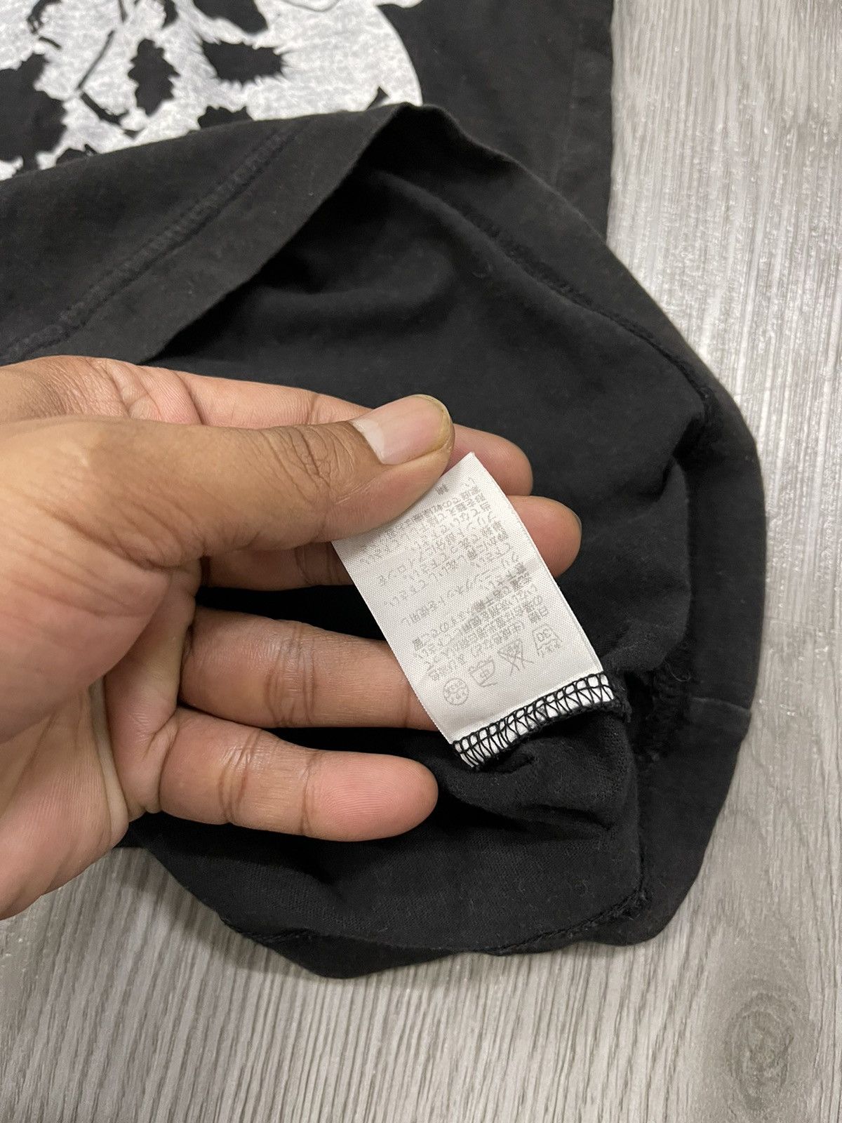 Final Home × Issey Miyake Final Home War Is Over Work black shirt Size S / US 4 / IT 40 - 6 Thumbnail