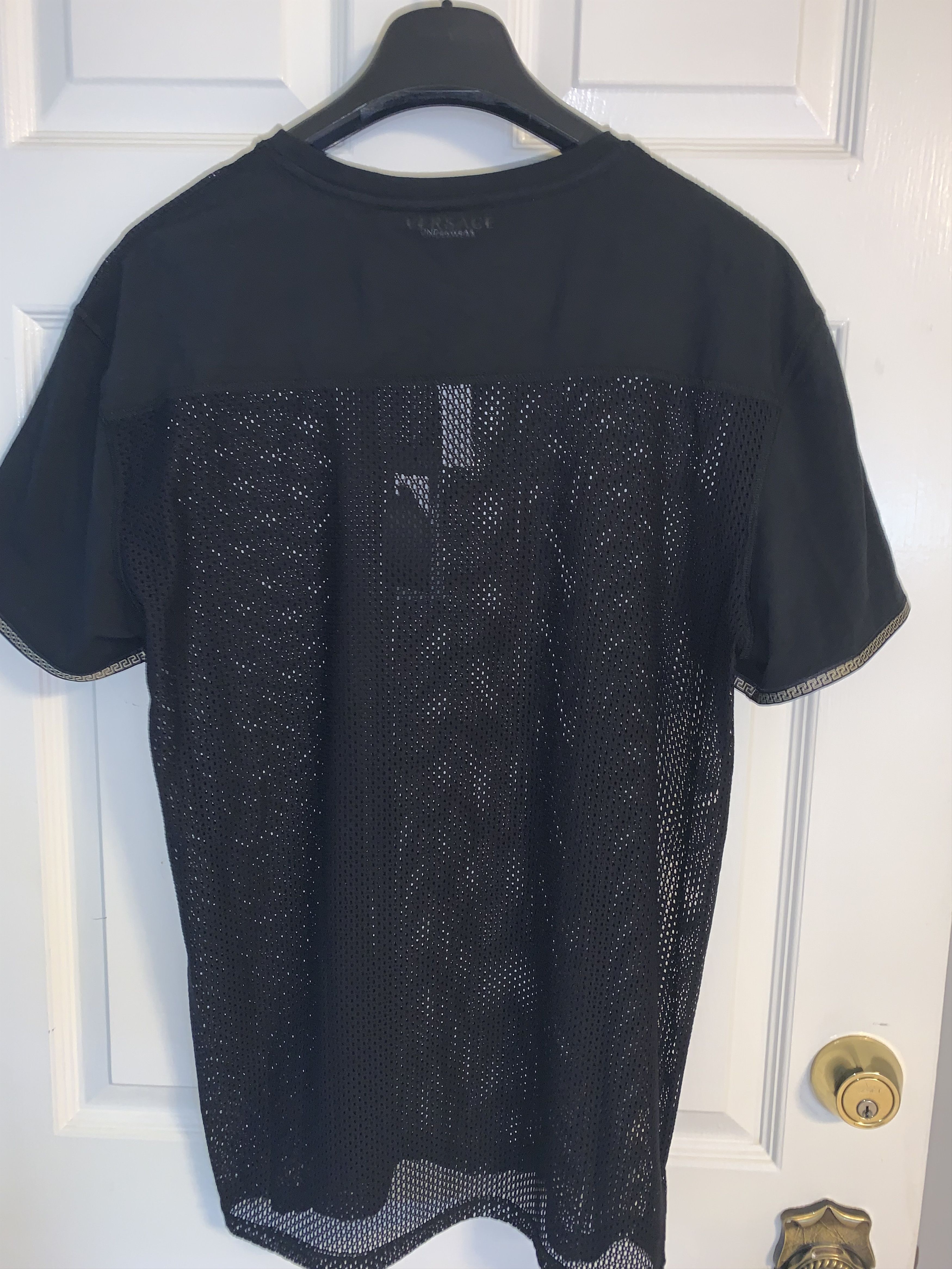 Versace AUTHENTIC VERSACE AMAZING MESH SHIRT SIZE 8 APPROX XL Size US XL / EU 56 / 4 - 6 Thumbnail