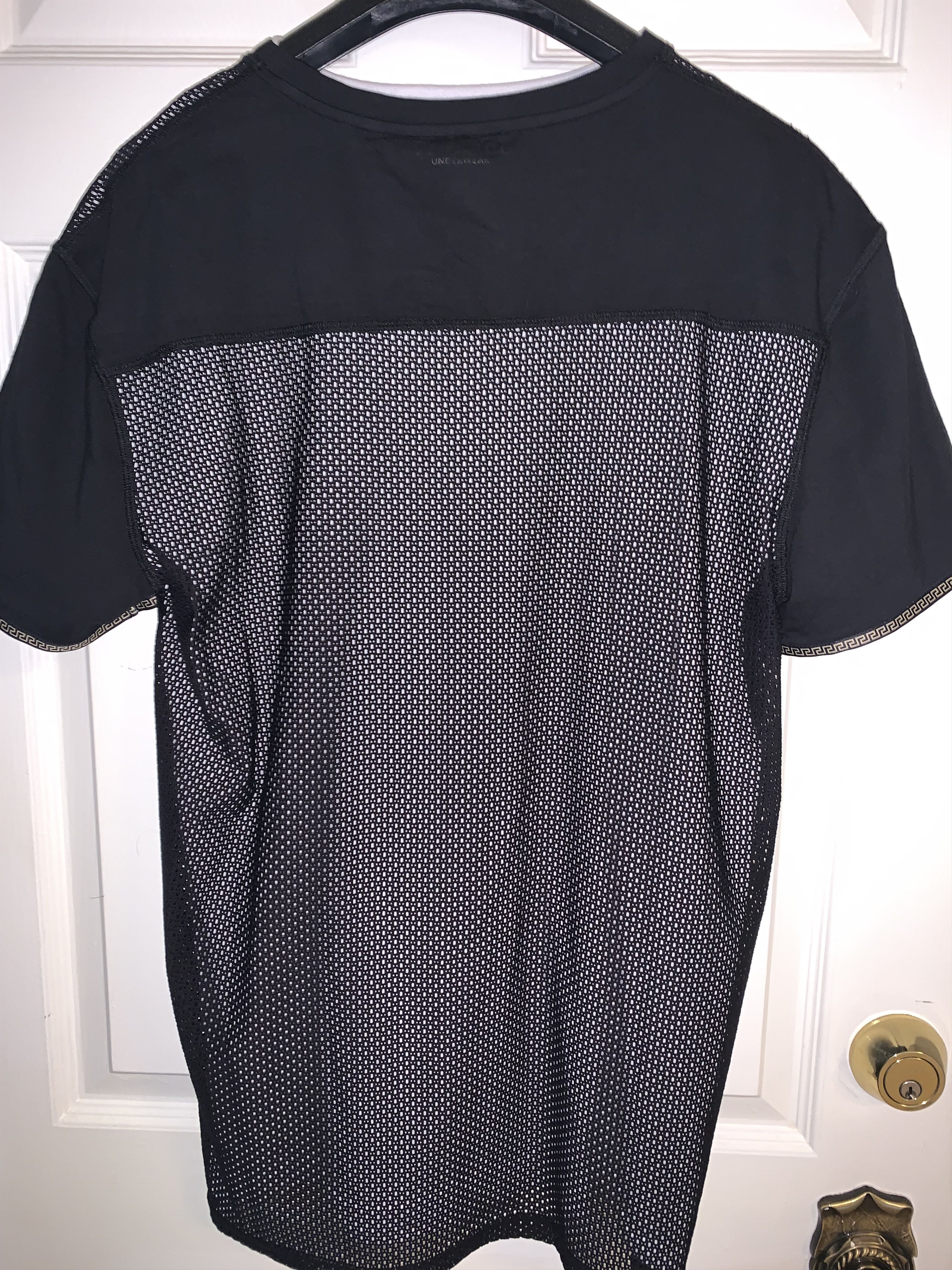 Versace AUTHENTIC VERSACE AMAZING MESH SHIRT SIZE 8 APPROX XL Size US XL / EU 56 / 4 - 3 Thumbnail