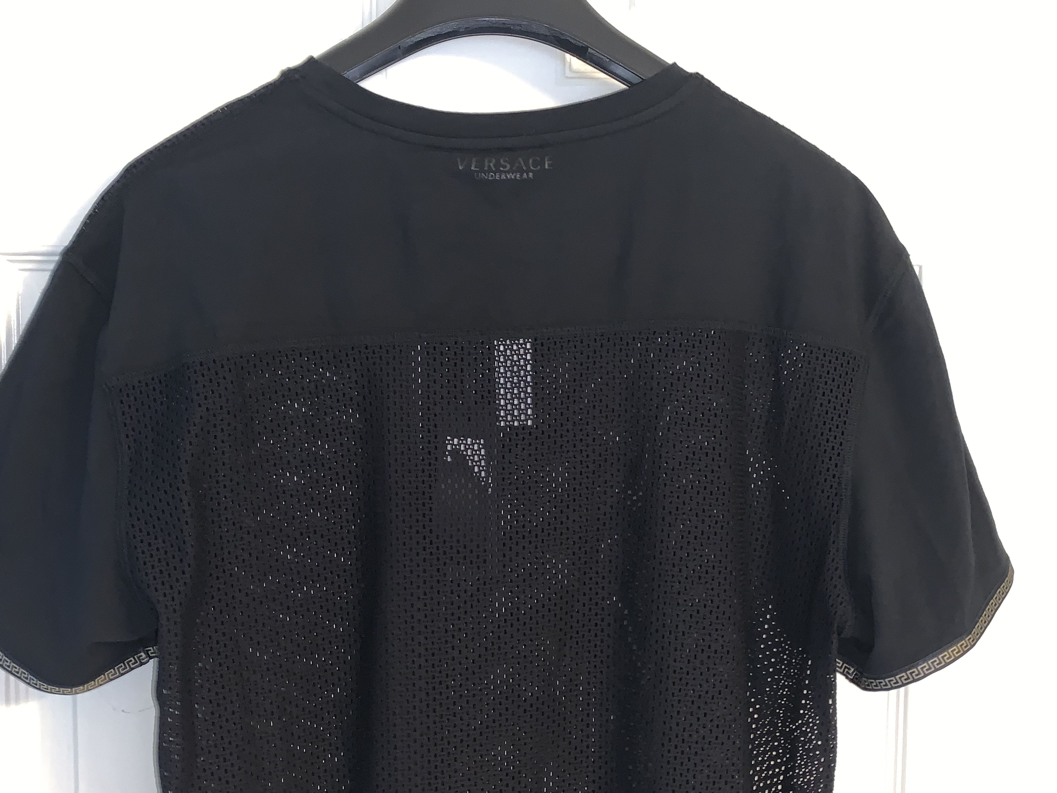 Versace AUTHENTIC VERSACE AMAZING MESH SHIRT SIZE 8 APPROX XL Size US XL / EU 56 / 4 - 8 Thumbnail