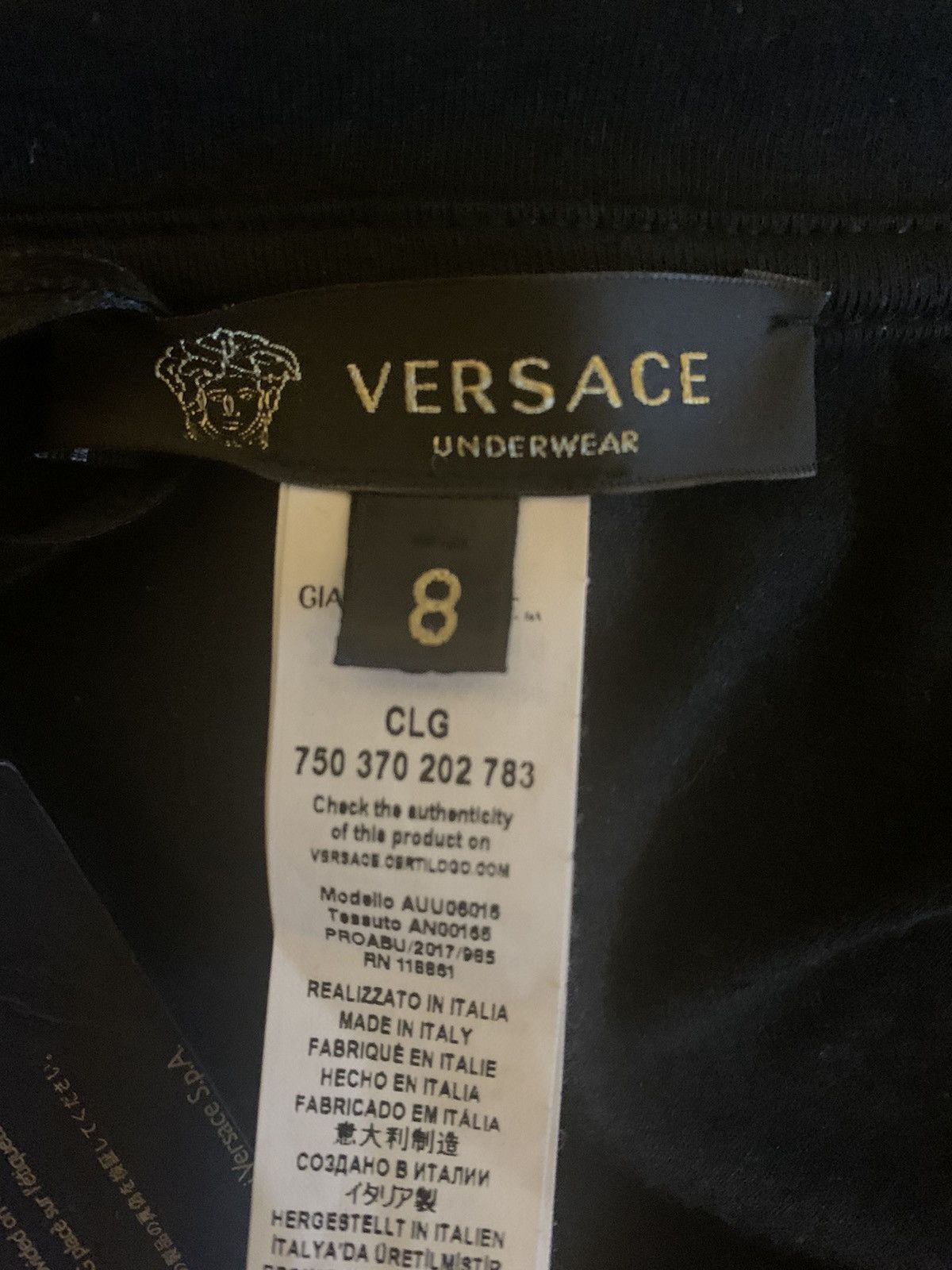 Versace AUTHENTIC VERSACE AMAZING MESH SHIRT SIZE 8 APPROX XL Size US XL / EU 56 / 4 - 10 Thumbnail