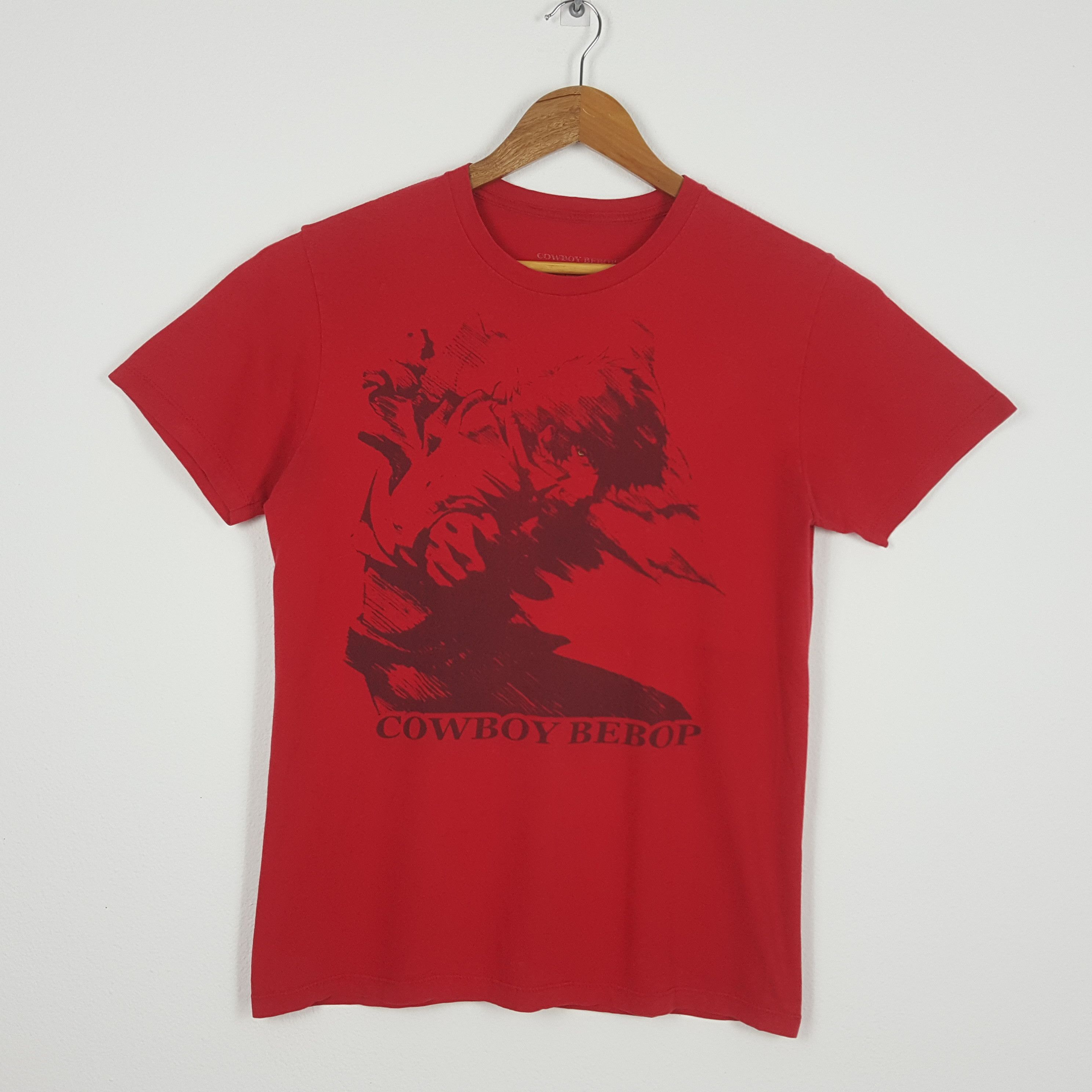 Anime × Japanese Brand × Vintage Vintage COWBOY BEPOP Japanese Anime t-shirt Size US M / EU 48-50 / 2 - 1 Thumbnail