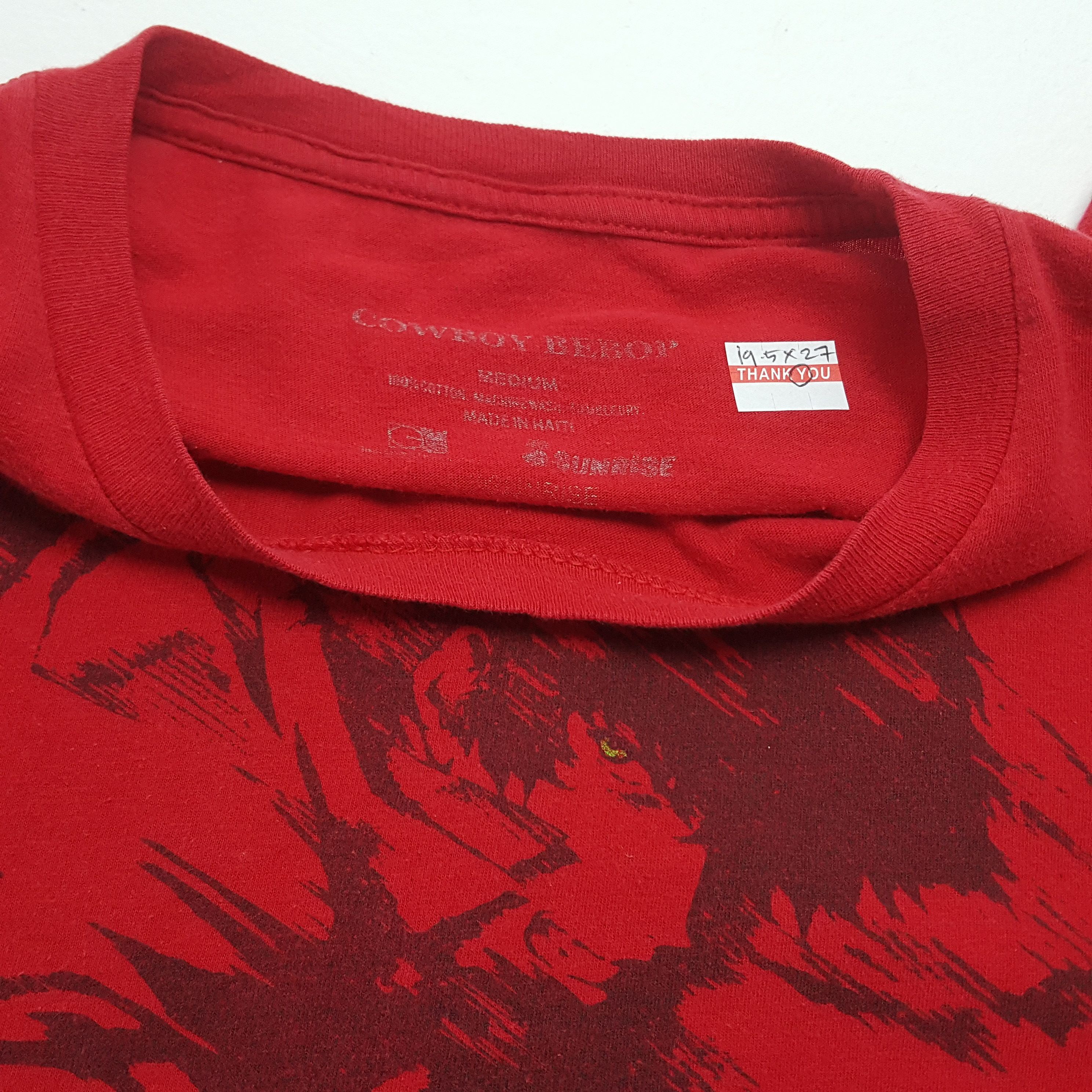 Anime × Japanese Brand × Vintage Vintage COWBOY BEPOP Japanese Anime t-shirt Size US M / EU 48-50 / 2 - 4 Thumbnail