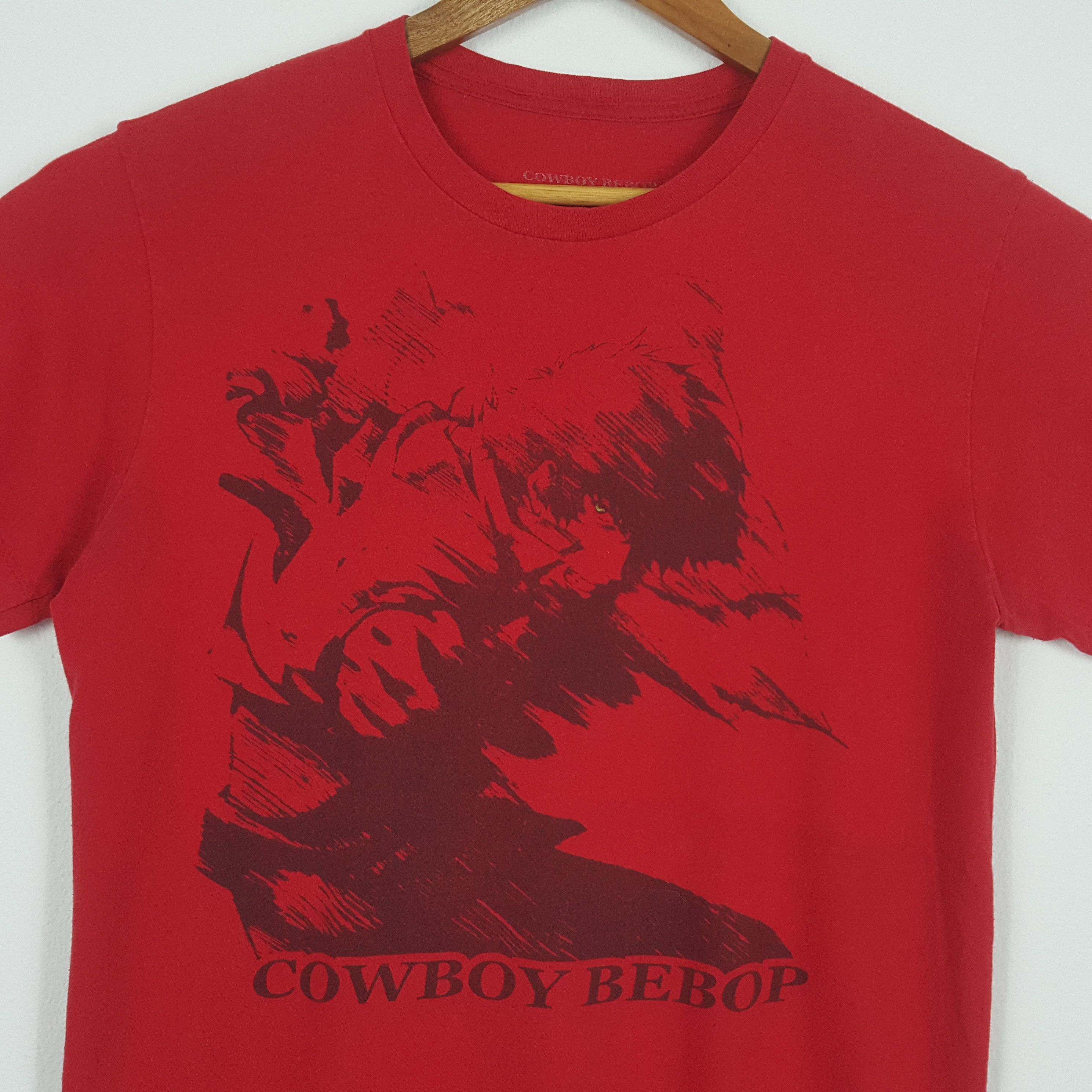 Anime × Japanese Brand × Vintage Vintage COWBOY BEPOP Japanese Anime t-shirt Size US M / EU 48-50 / 2 - 2 Thumbnail