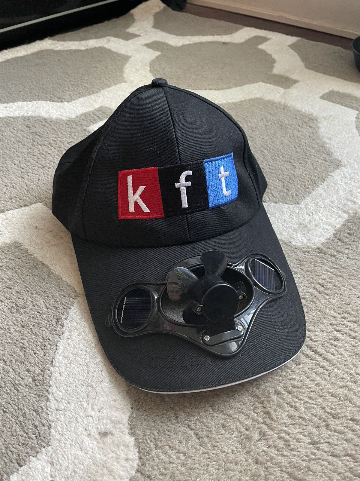 Spaghetti Boys Kerwin Frost Talks Solar Powered Fan KFT Hat Size ONE SIZE - 1 Thumbnail