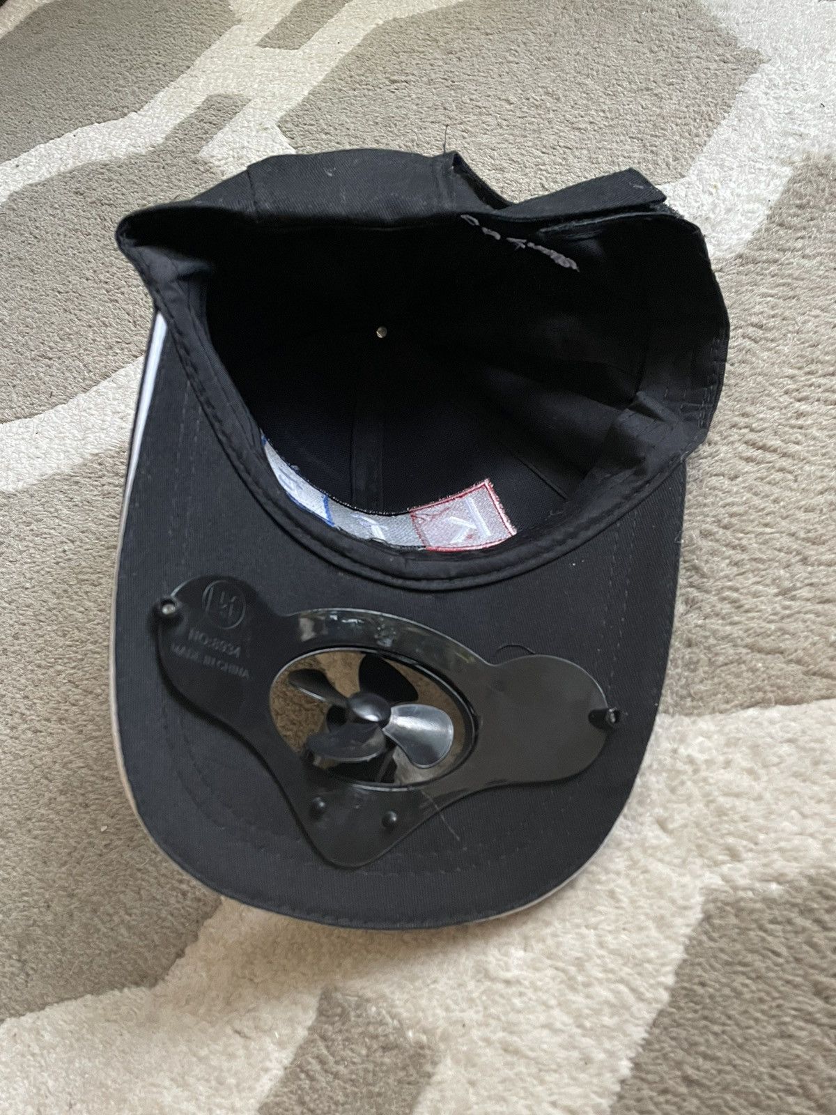 Spaghetti Boys Kerwin Frost Talks Solar Powered Fan KFT Hat Size ONE SIZE - 2 Thumbnail
