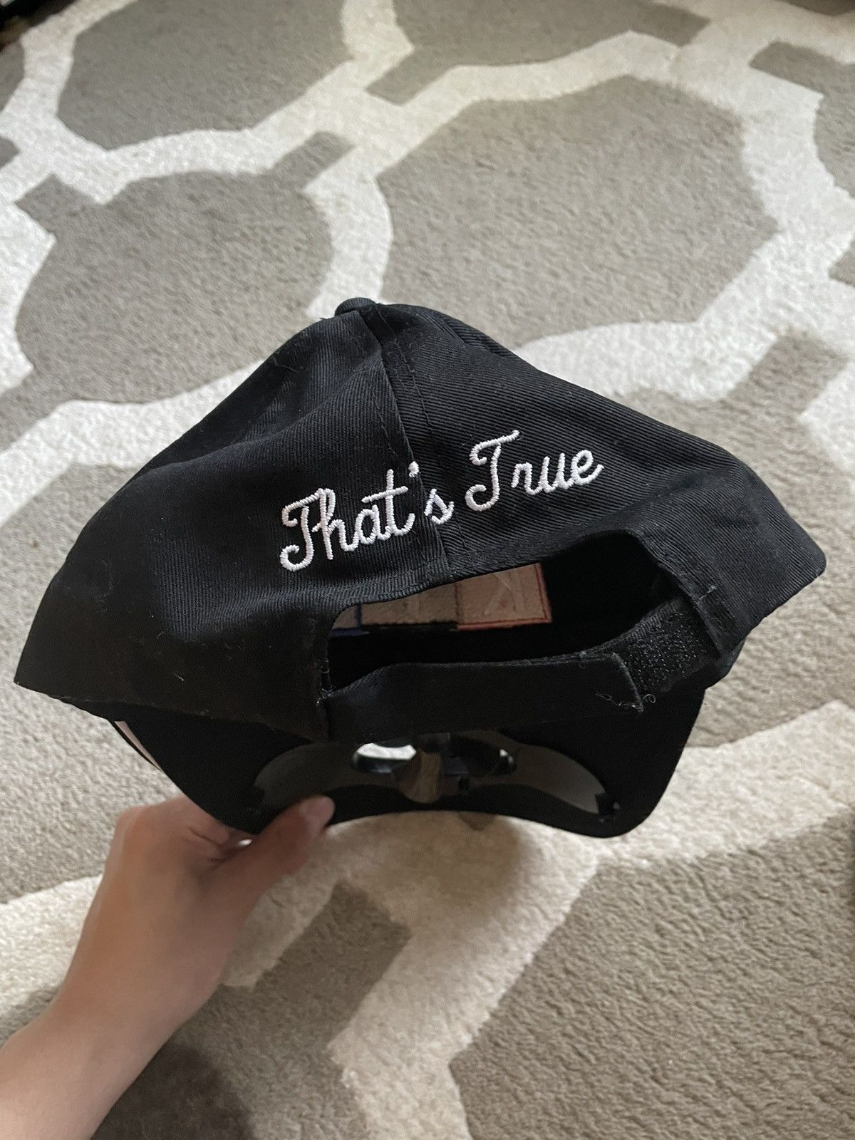 Spaghetti Boys Kerwin Frost Talks Solar Powered Fan KFT Hat Size ONE SIZE - 3 Thumbnail