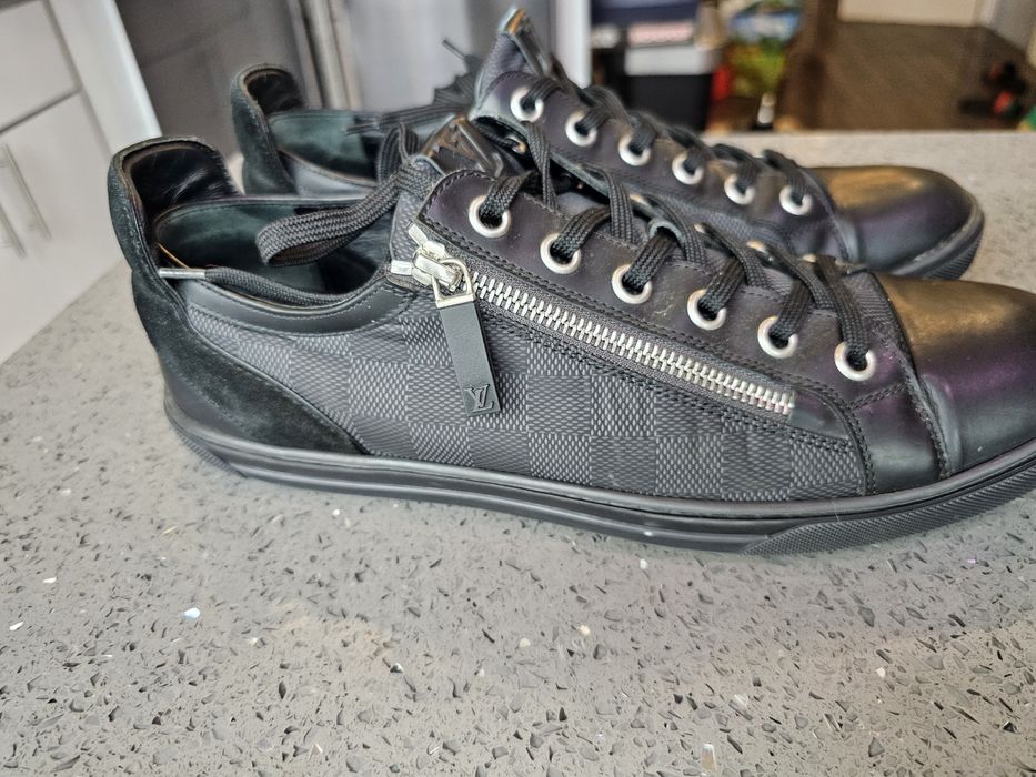 Louis Vuitton LV Trainer Sneaker Graphite. Size 09.5