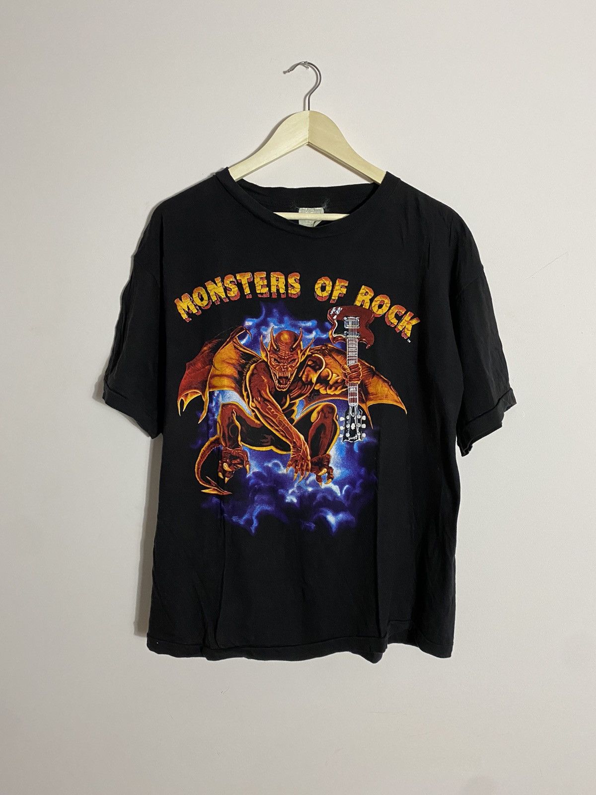 Monsters of Rock 90s t shirt