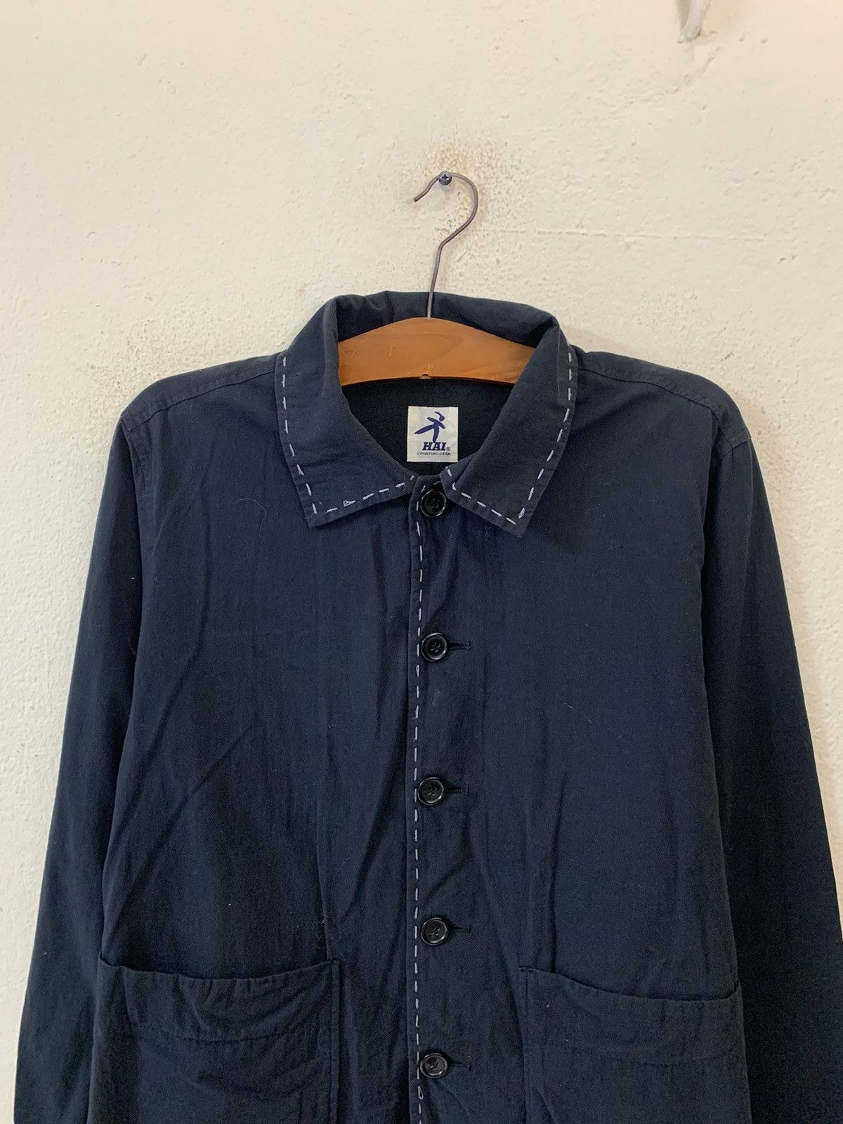 Hai Sporting Gear Hai Sporting Gear By Issey Miyake Nice Design Jacket Size US M / EU 48-50 / 2 - 4 Thumbnail