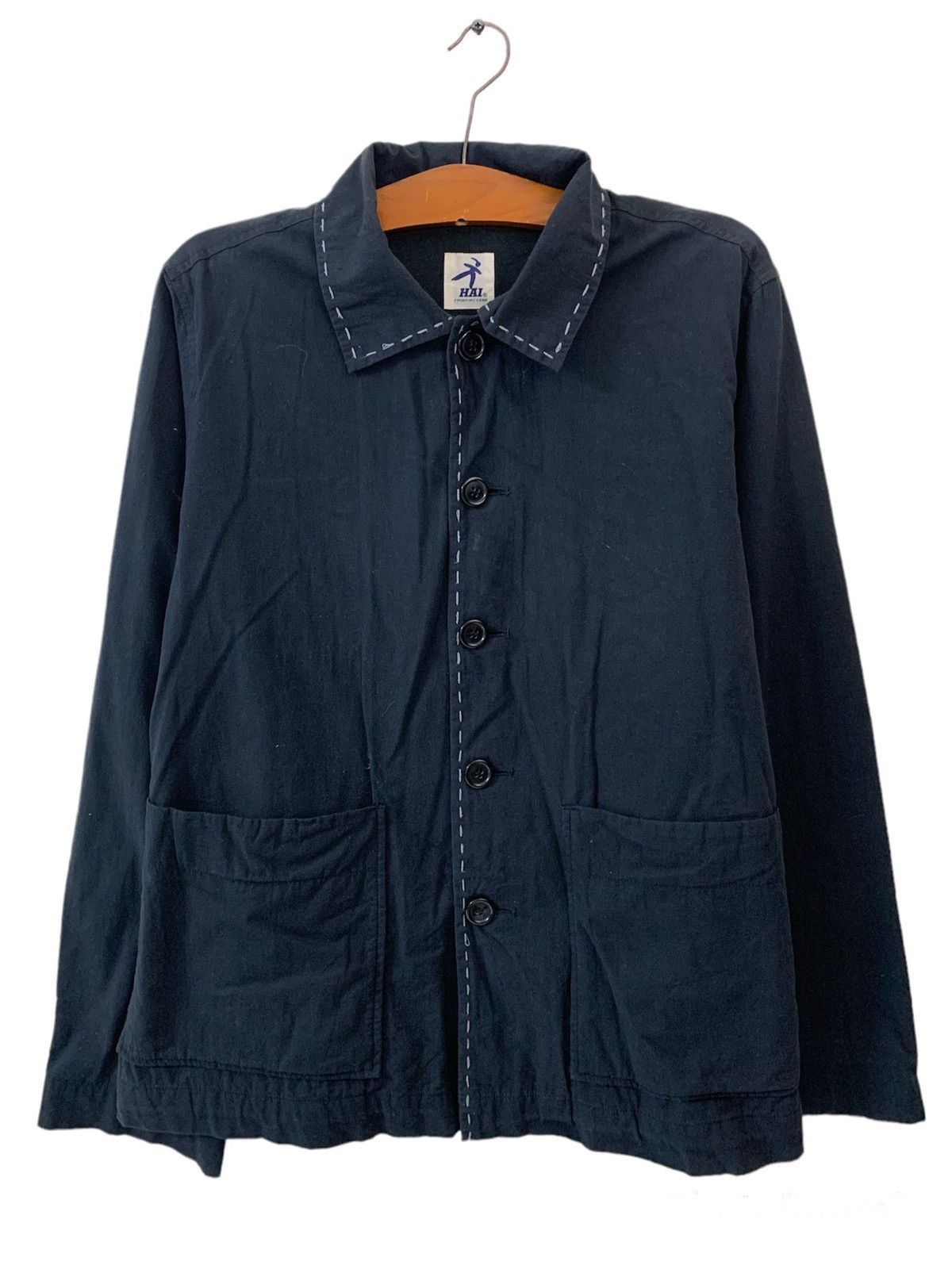 Hai Sporting Gear Hai Sporting Gear By Issey Miyake Nice Design Jacket Size US M / EU 48-50 / 2 - 1 Thumbnail