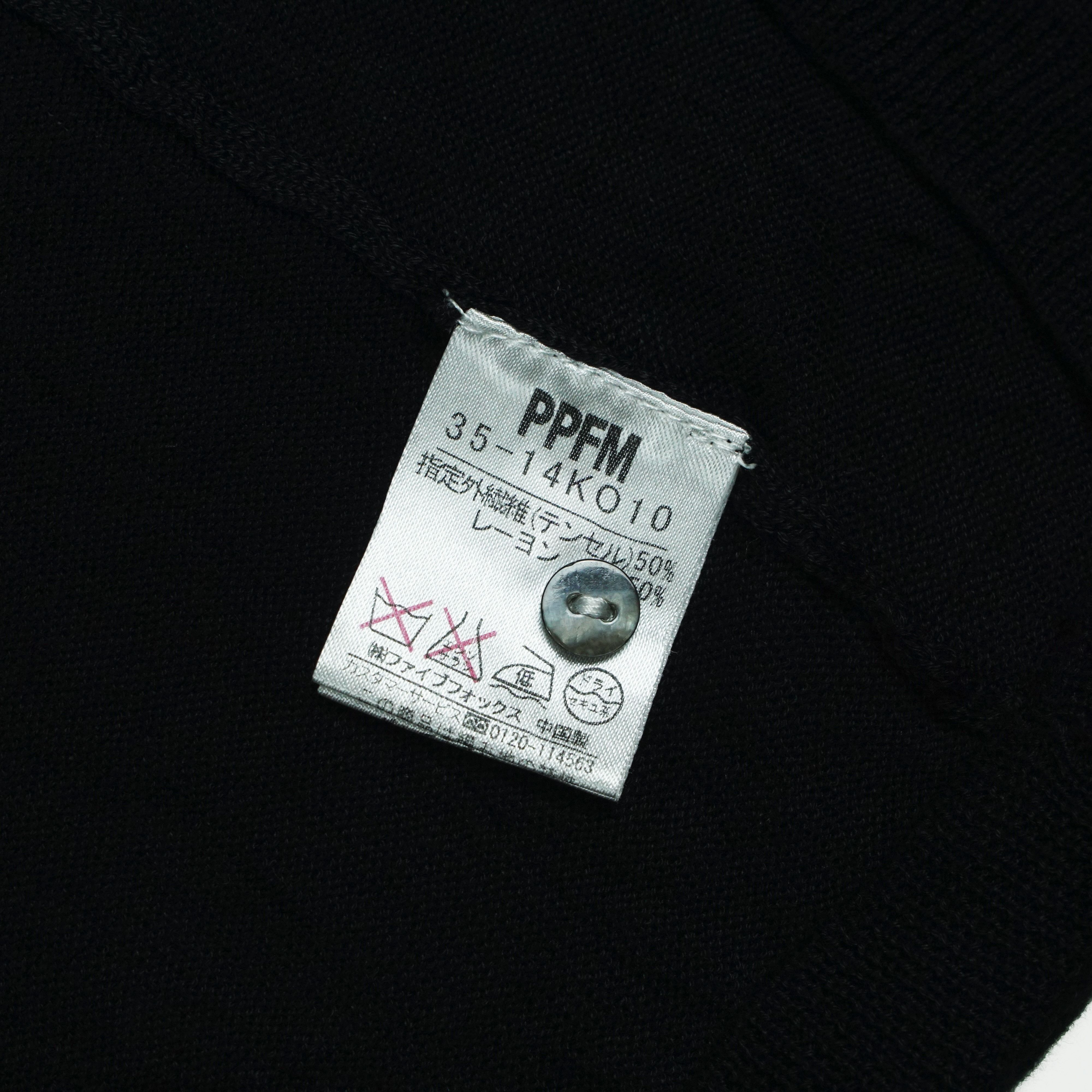 PPFM *NoTariff PPFM Knitted Coat Size US M / EU 48-50 / 2 - 4 Thumbnail