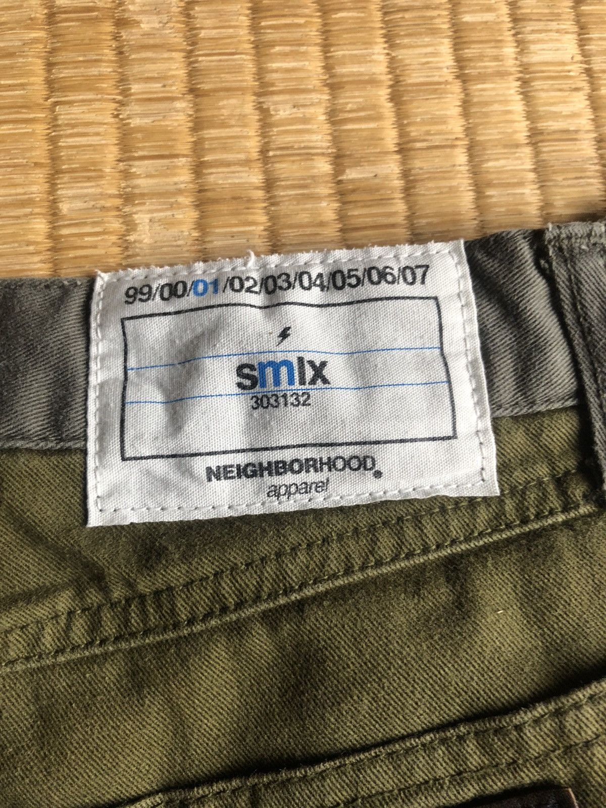 Neighborhood SS01 Nbhd Technical Military Hybrid Pants Size US 31 - 8 Thumbnail