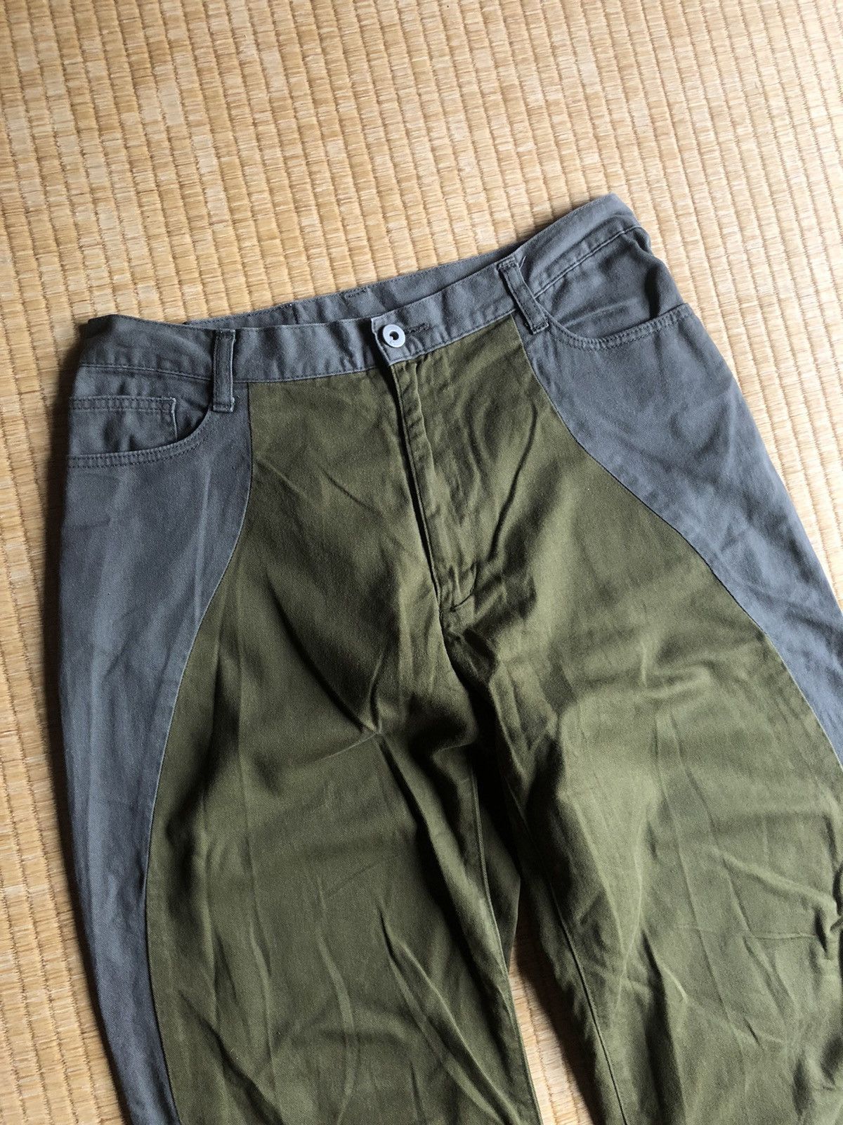 Neighborhood SS01 Nbhd Technical Military Hybrid Pants Size US 31 - 4 Thumbnail