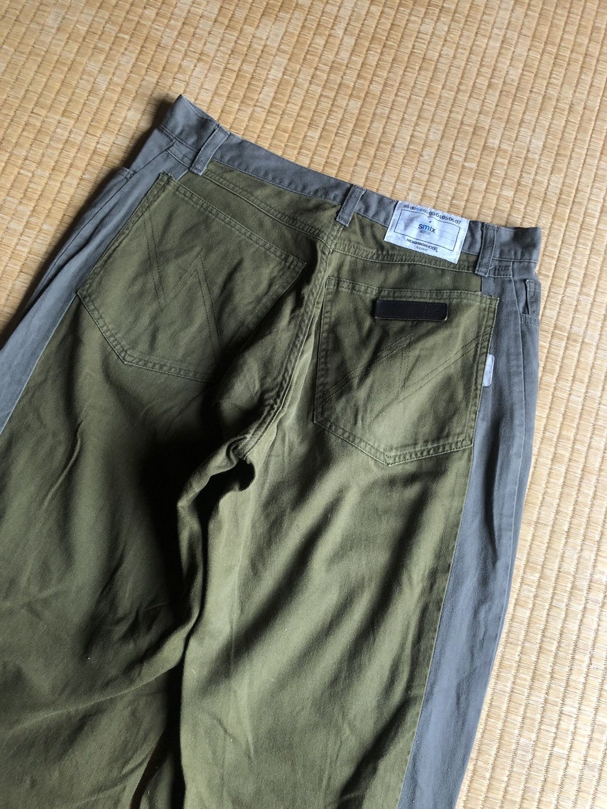 Neighborhood SS01 Nbhd Technical Military Hybrid Pants Size US 31 - 7 Thumbnail