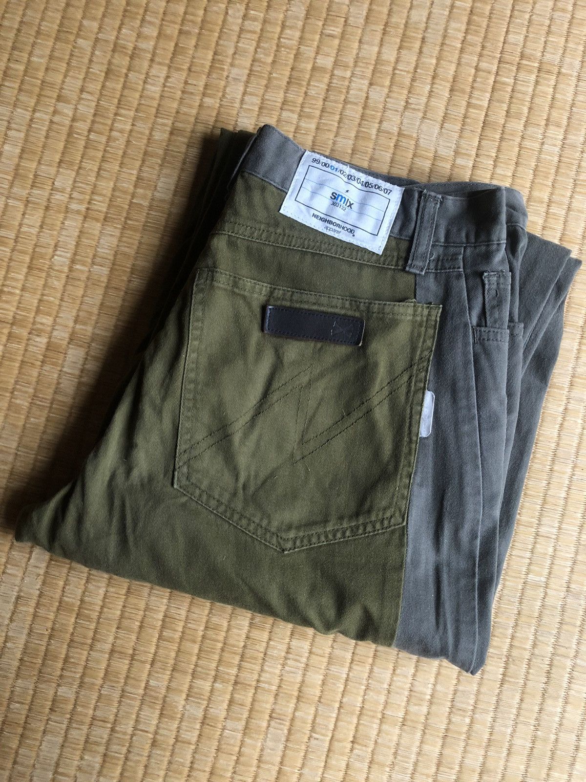 Neighborhood SS01 Nbhd Technical Military Hybrid Pants Size US 31 - 2 Thumbnail